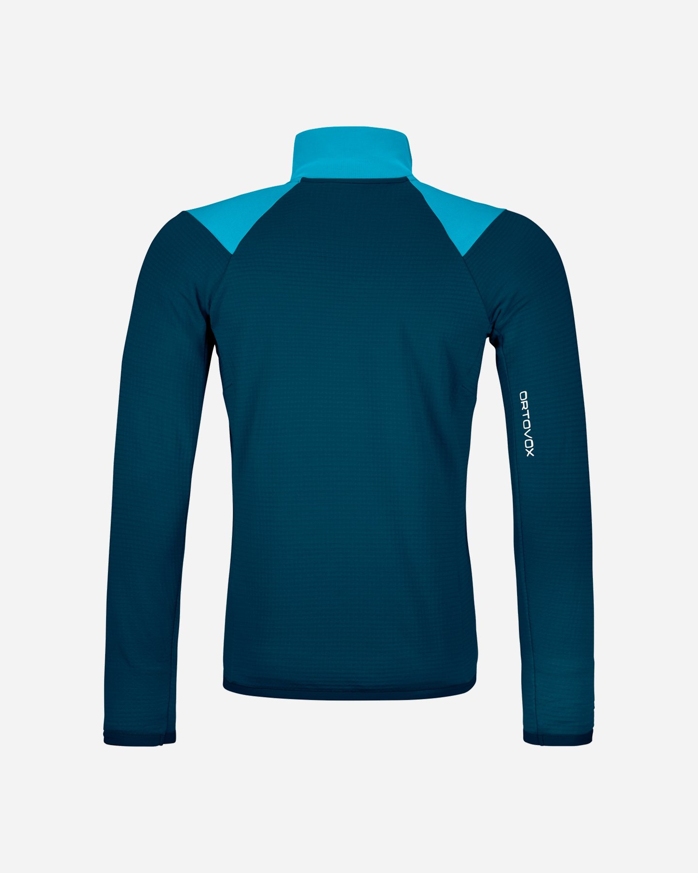 Pile ORTOVOX FLEECE GRID M - Blu - 1 | Cisalfa Sport