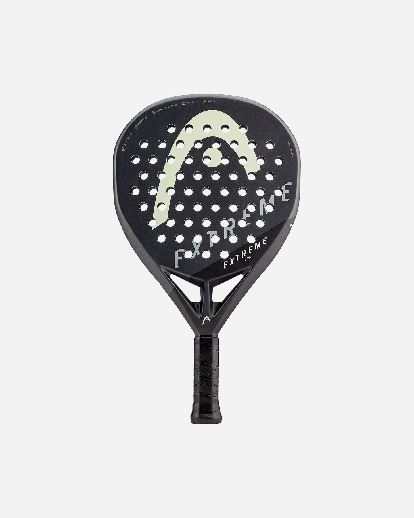 Racchetta padel intermedia HEAD EXTREME XTR 2025  - Nero - 0 | Cisalfa Sport