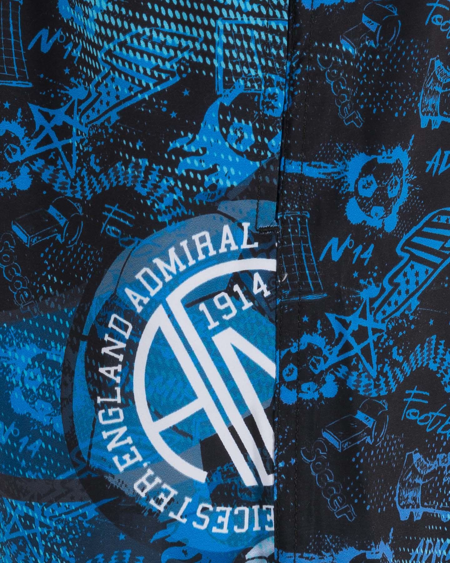 Boxer mare ADMIRAL ST SOCCER JR - Blu - 2 | Cisalfa Sport