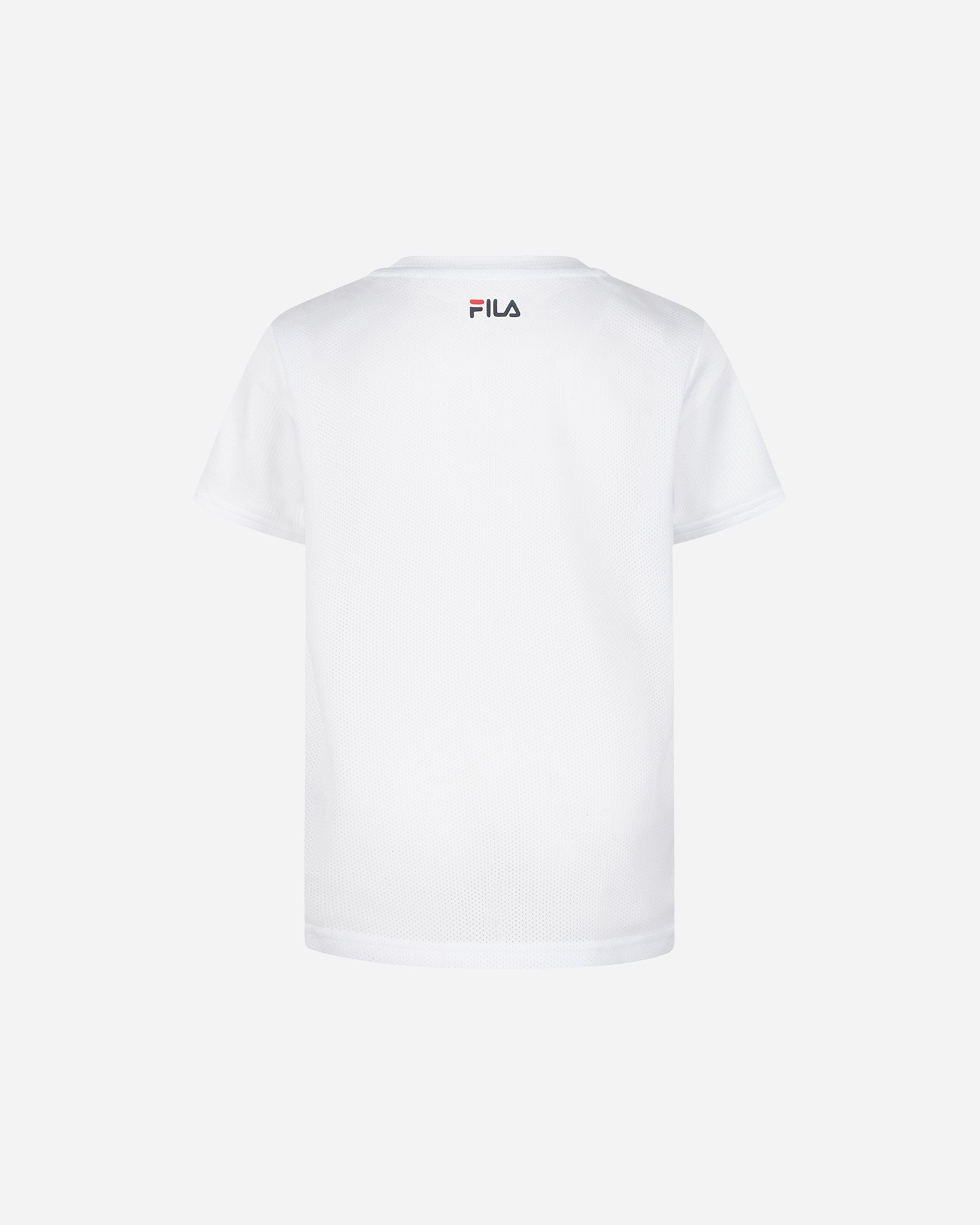Maglia tennis FILA MATCH LINE JR - Bianco - 1 | Cisalfa Sport