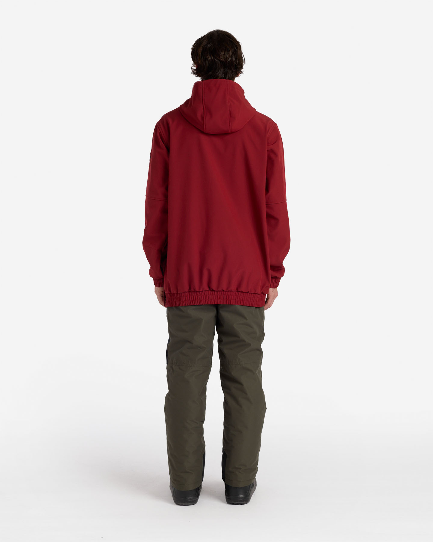 Giacca sci BEAR SNOW ESSENTIAL M - Rosso - 3 | Cisalfa Sport