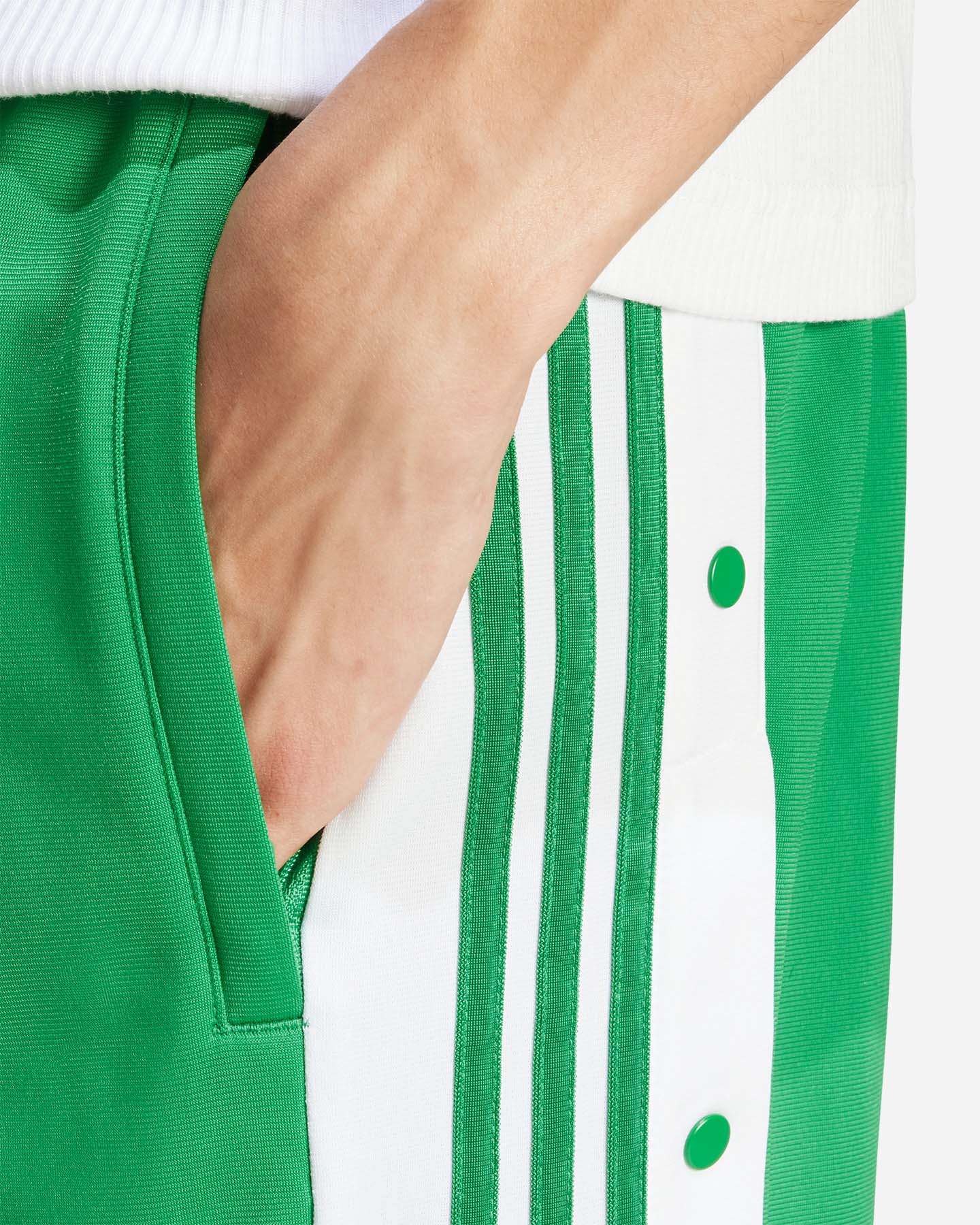 Pantalone ADIDAS ADIBREAK M - Verde - 4 | Cisalfa Sport
