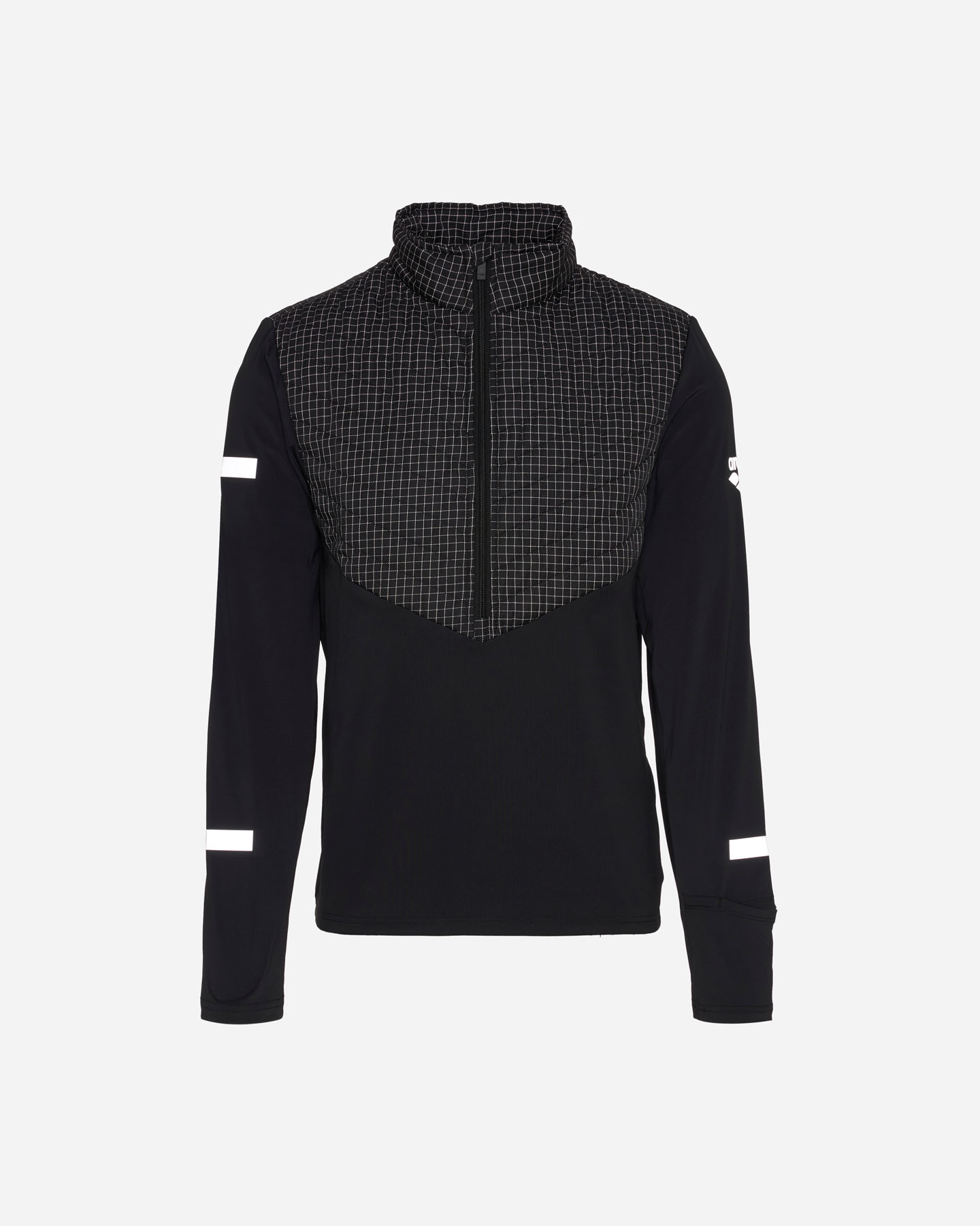 Giacca running ARENA ENDORPHIN M - Nero - 0 | Cisalfa Sport