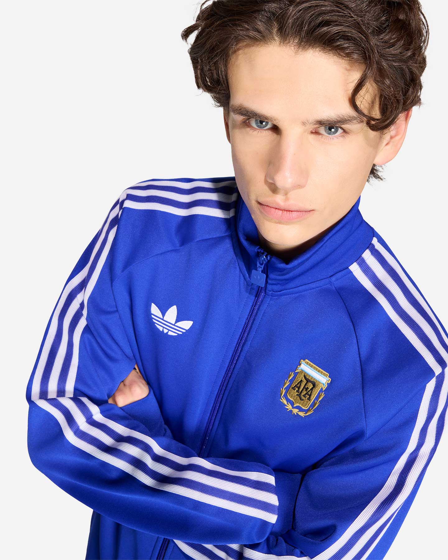 Felpa ADIDAS ARGENTINA ORIGINALS M - Blu - 3 | Cisalfa Sport
