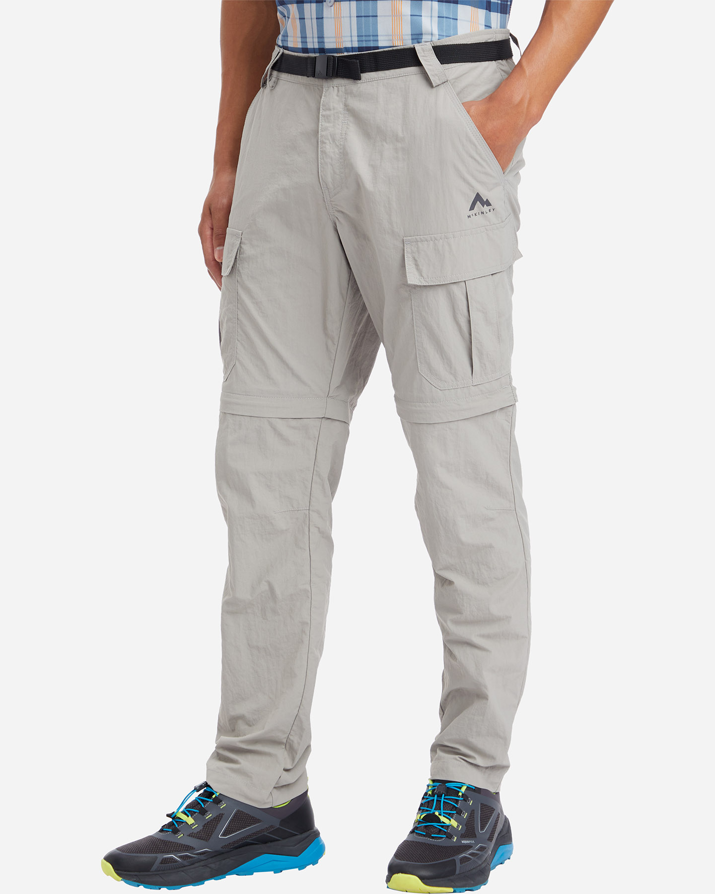 Pantalone outdoor MCKINLEY AMITALY M - Grigio - 1 | Cisalfa Sport