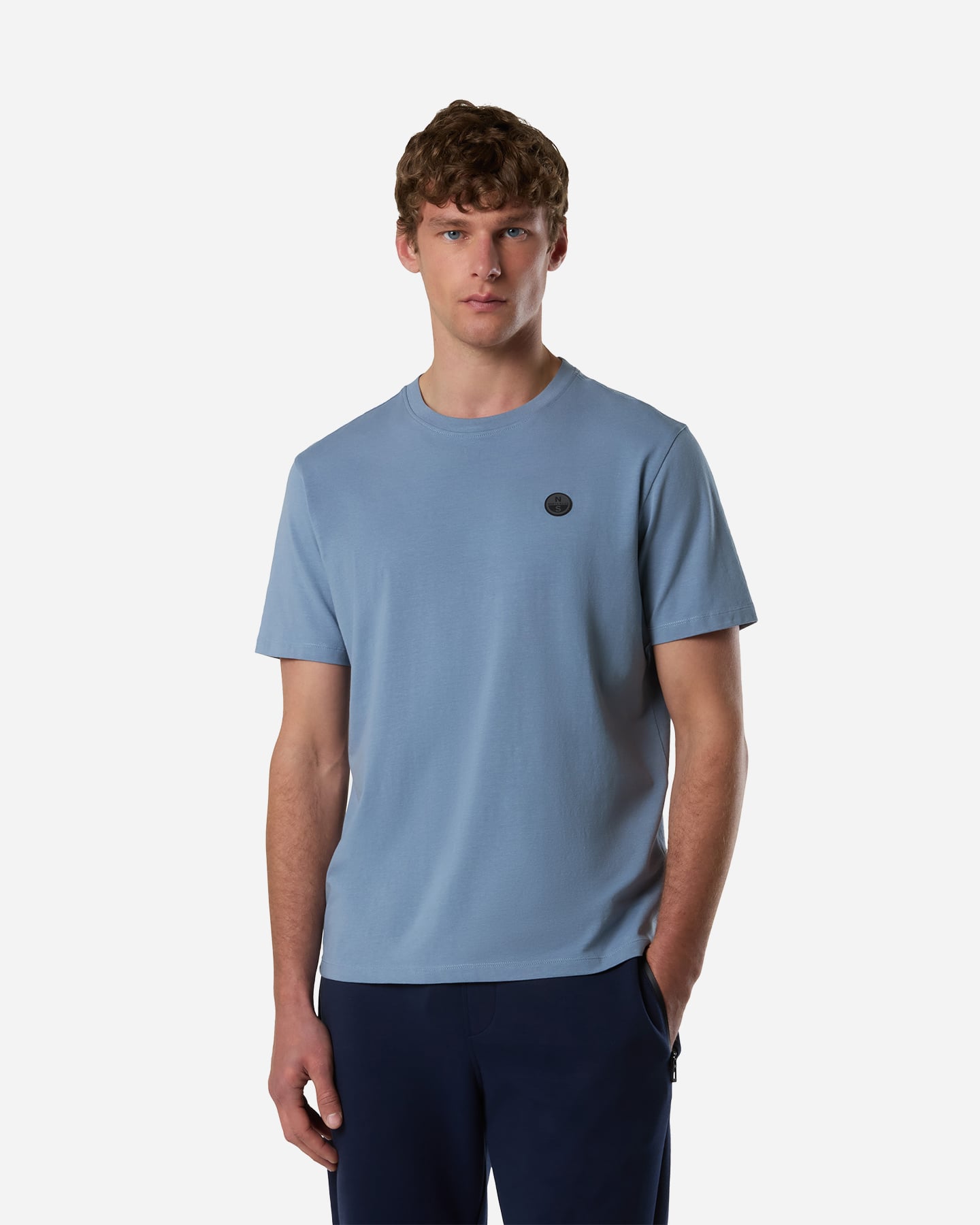 T-shirt NORTH SAILS TECH M - Azzurro - 1 | Cisalfa Sport