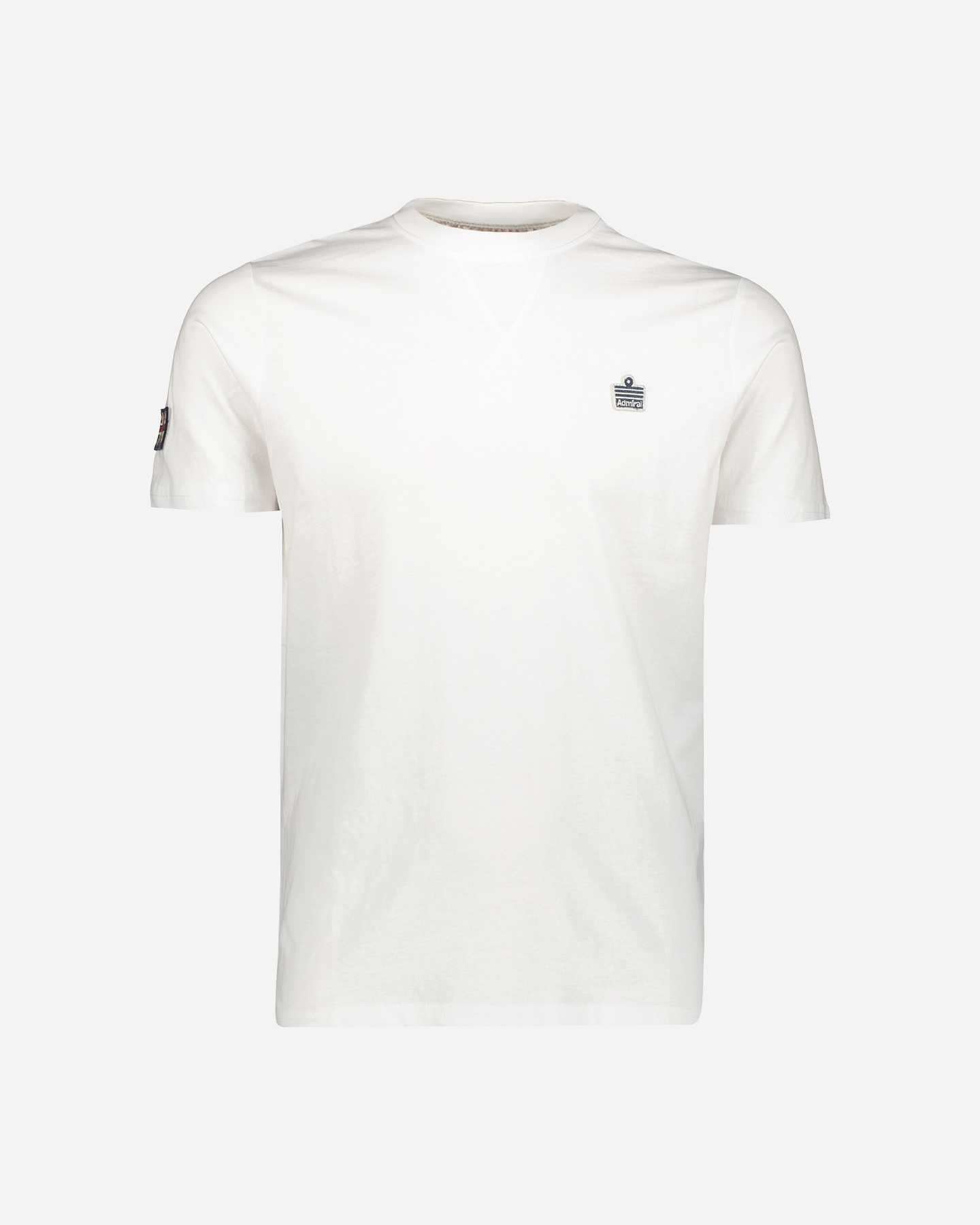 T-shirt ADMIRAL SMALL LOGO M - Bianco - 0 | Cisalfa Sport