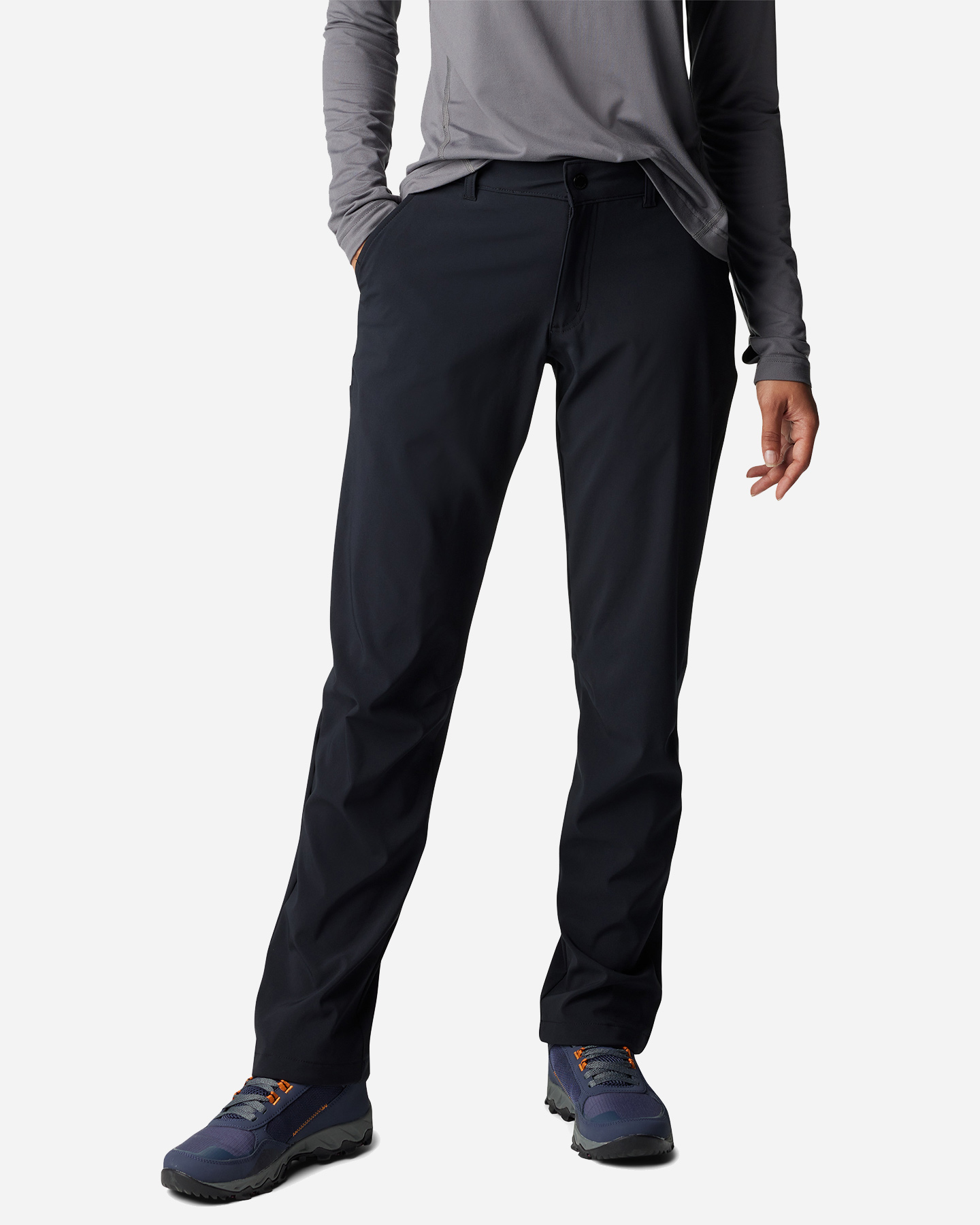 Pantalone outdoor COLUMBIA BACK BEAUTY W - Nero - 0 | Cisalfa Sport