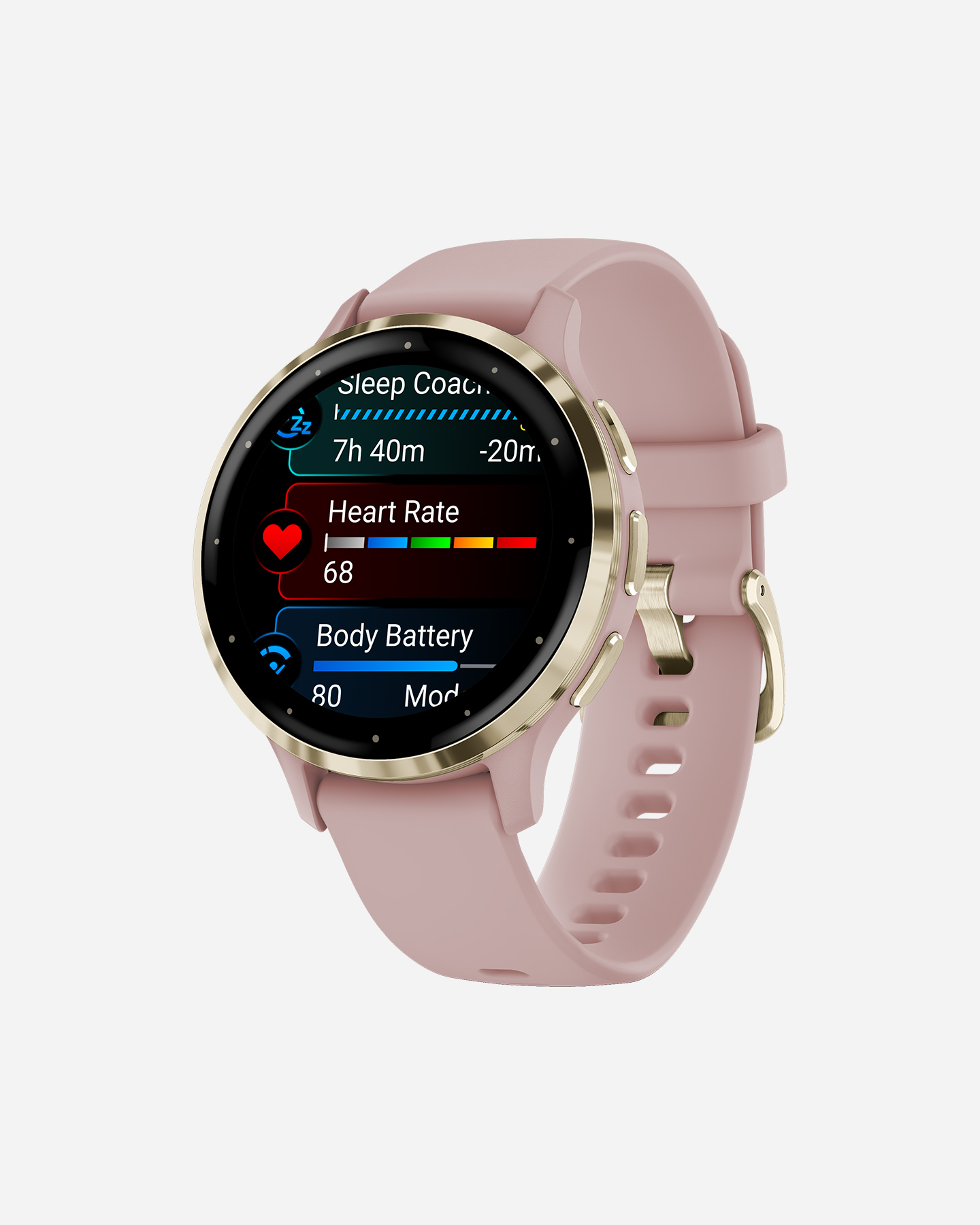 Orologio multifunzione GARMIN VENU 3S Wi-Fi  - Rosa - 1 | Cisalfa Sport