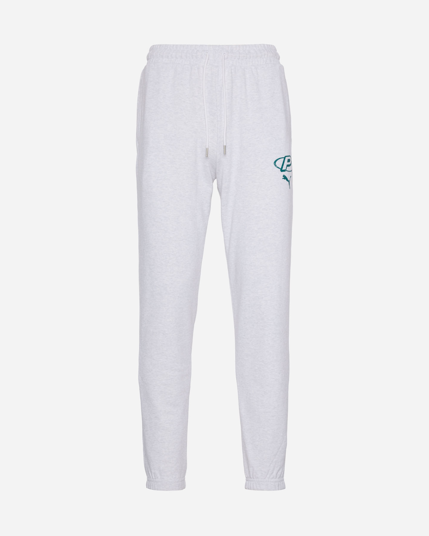 Puma Logo Lab Racing M - Pantalone - Uomo - Grigio