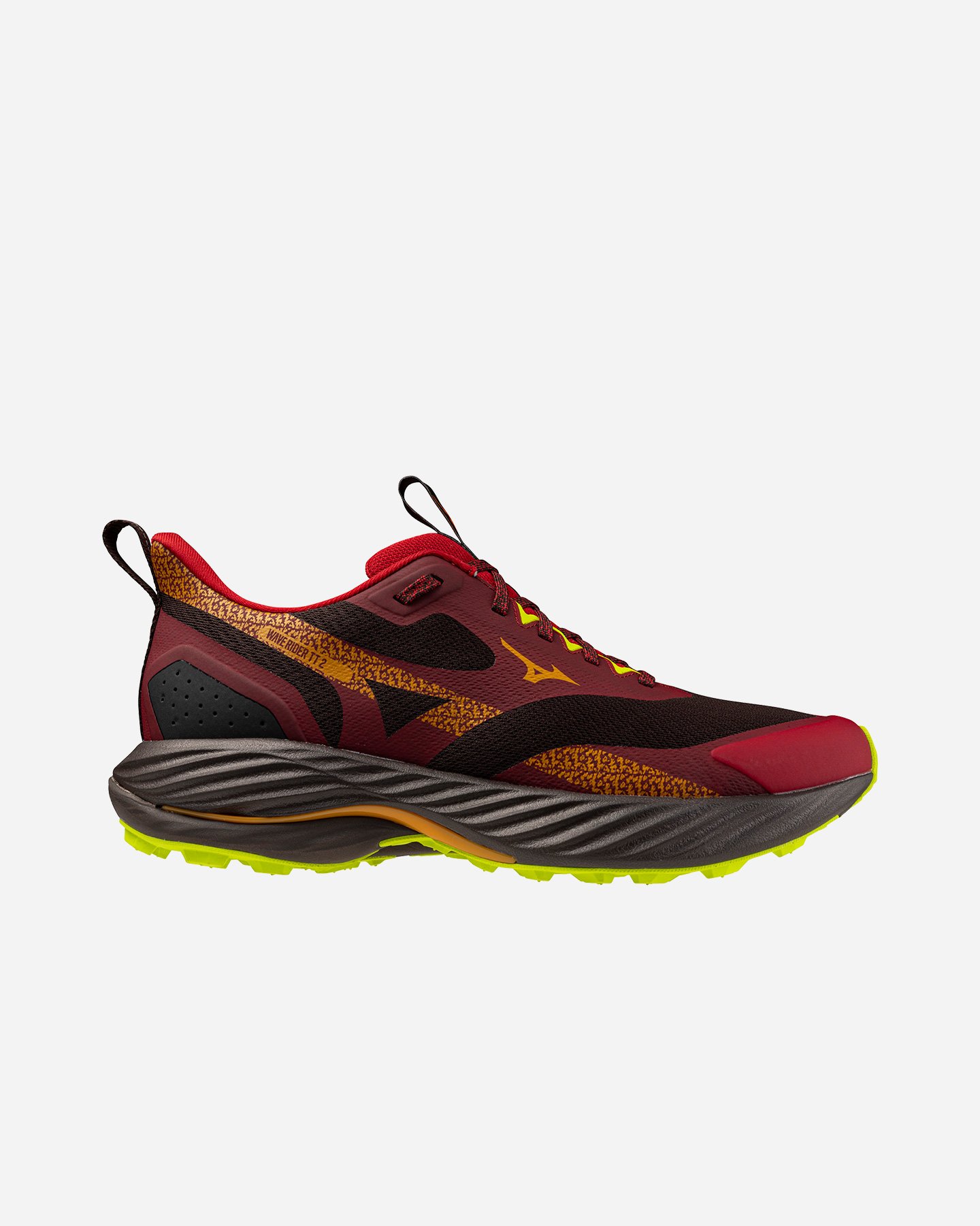 Scarpe trail MIZUNO WAVE RIDER TT 2 M - Nero - 0 | Cisalfa Sport