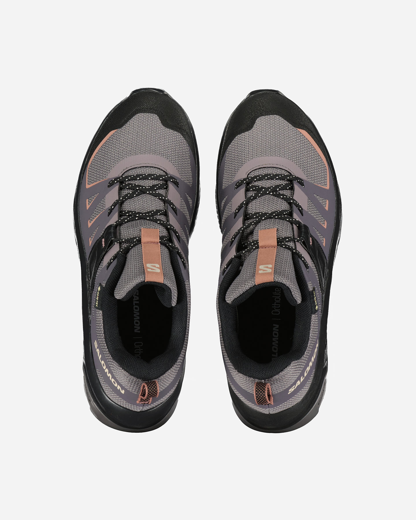 Scarpe trail SALOMON EXTEND GTX W - Grigio - 4 | Cisalfa Sport