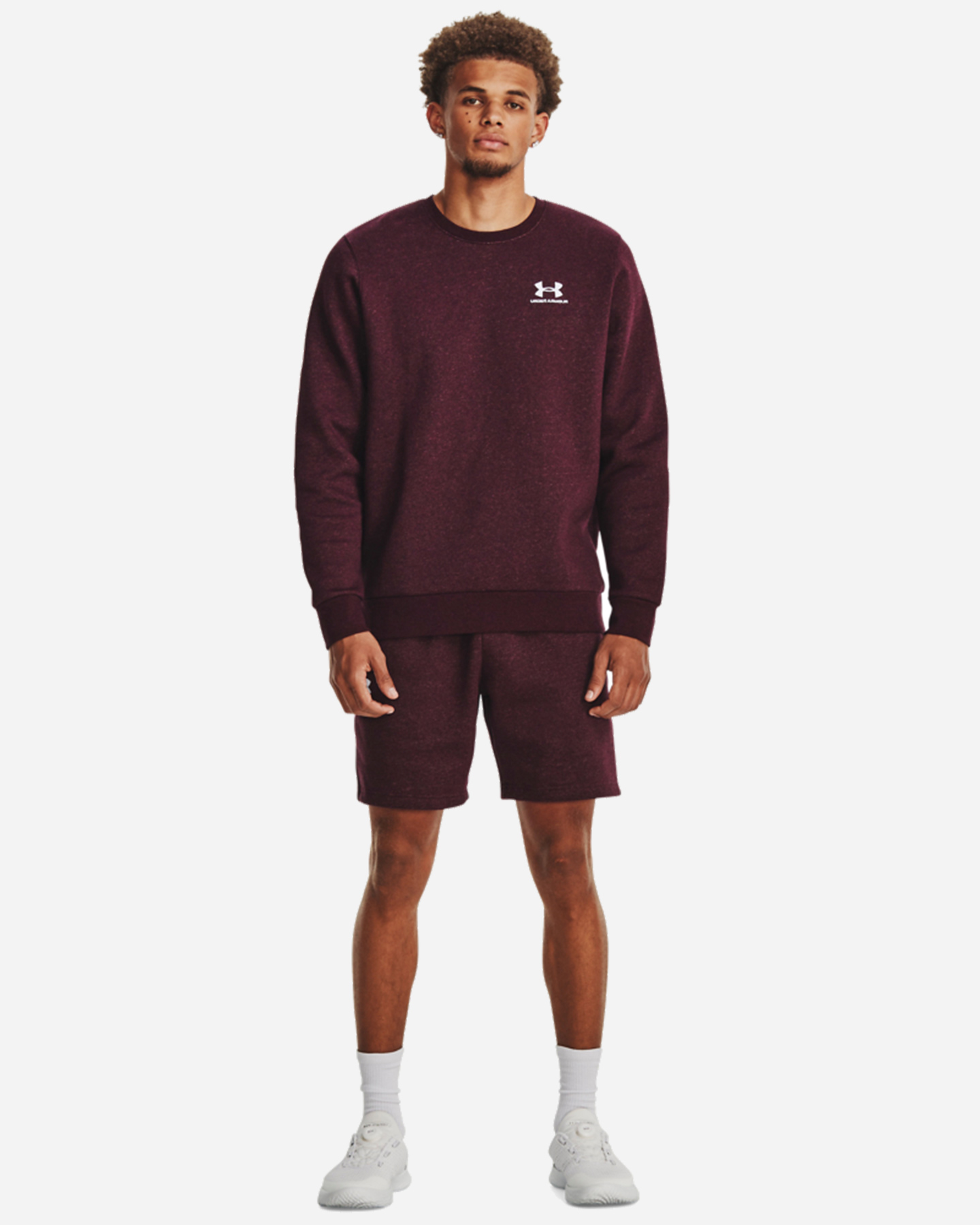 Felpa UNDER ARMOUR LOGO M - Viola - 2 | Cisalfa Sport