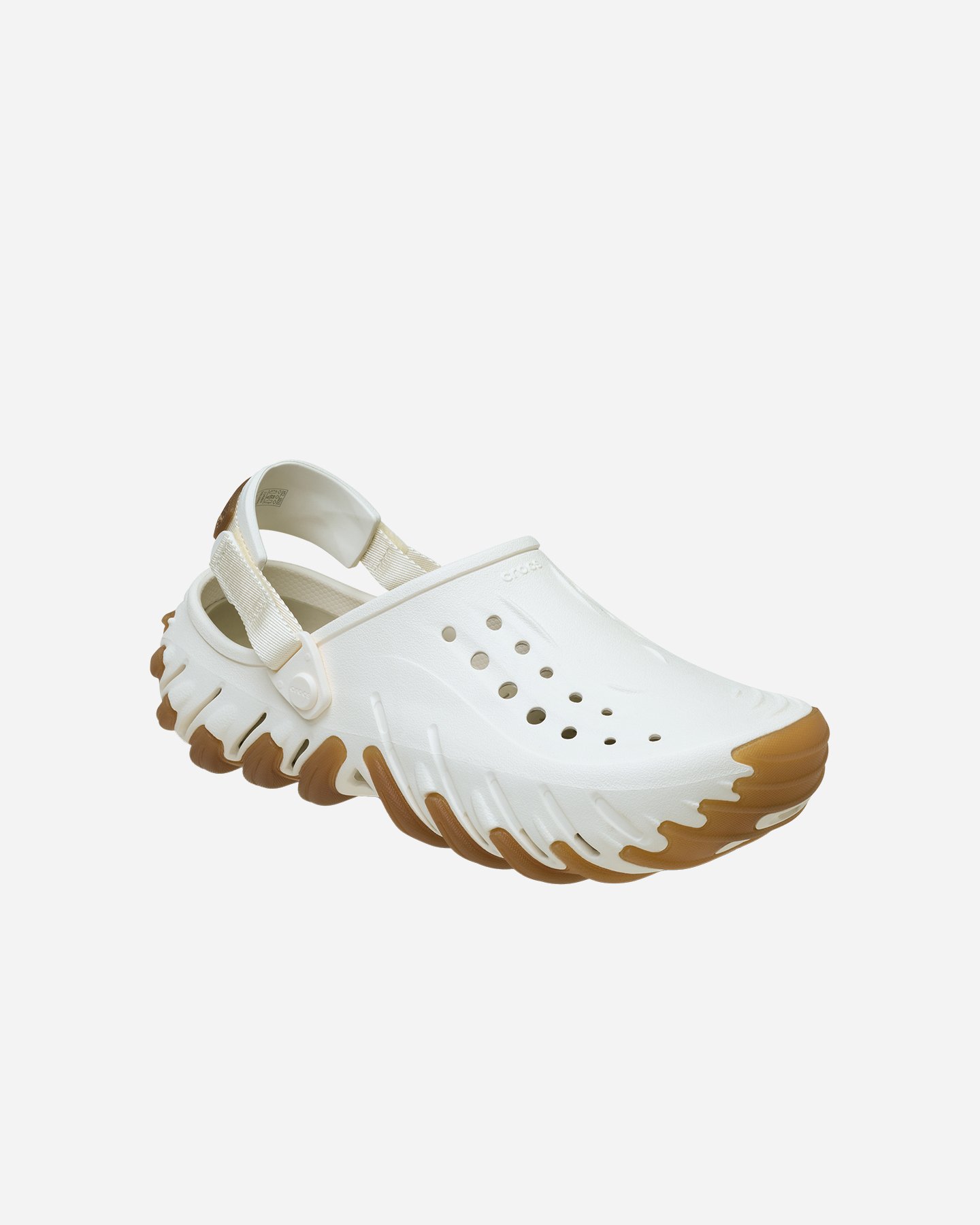 Sandali CROCS ECHO GUM RO CLOG - Bianco - 1 | Cisalfa Sport