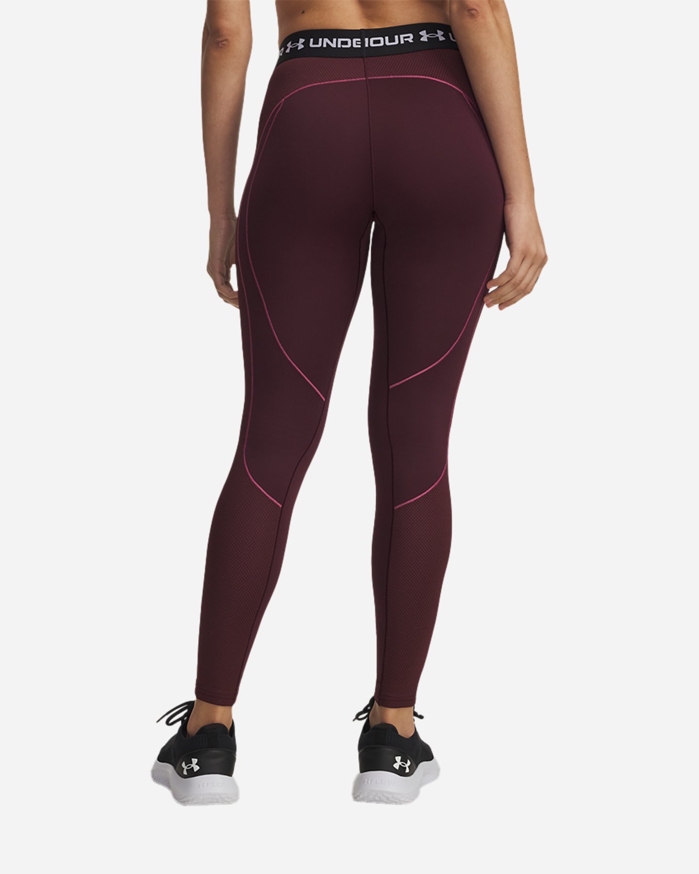 Leggings UNDER ARMOUR NOVELTY W - Rosso - 1 | Cisalfa Sport