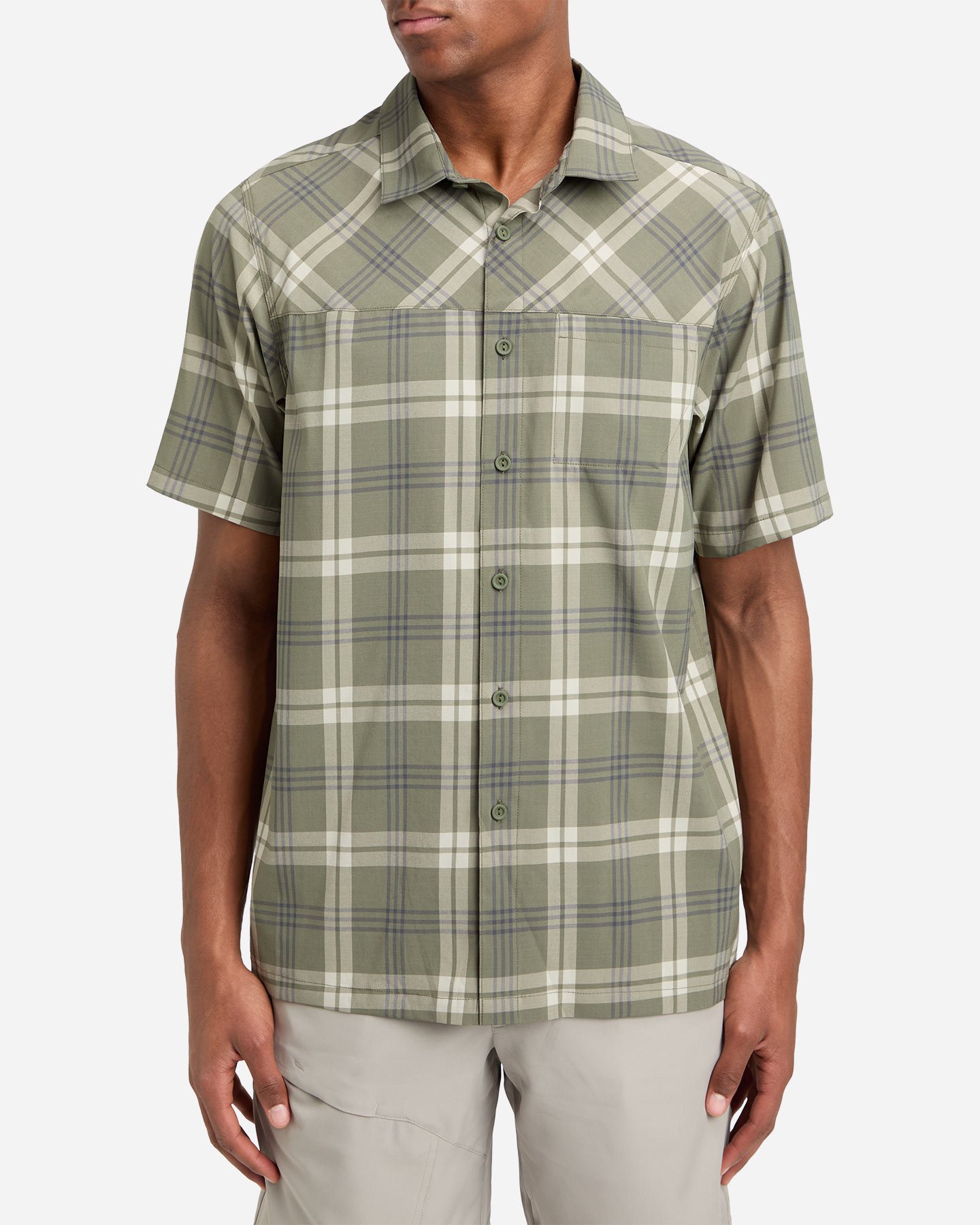 Camicia MCKINLEY ROLLO III M - Verde - 1 | Cisalfa Sport