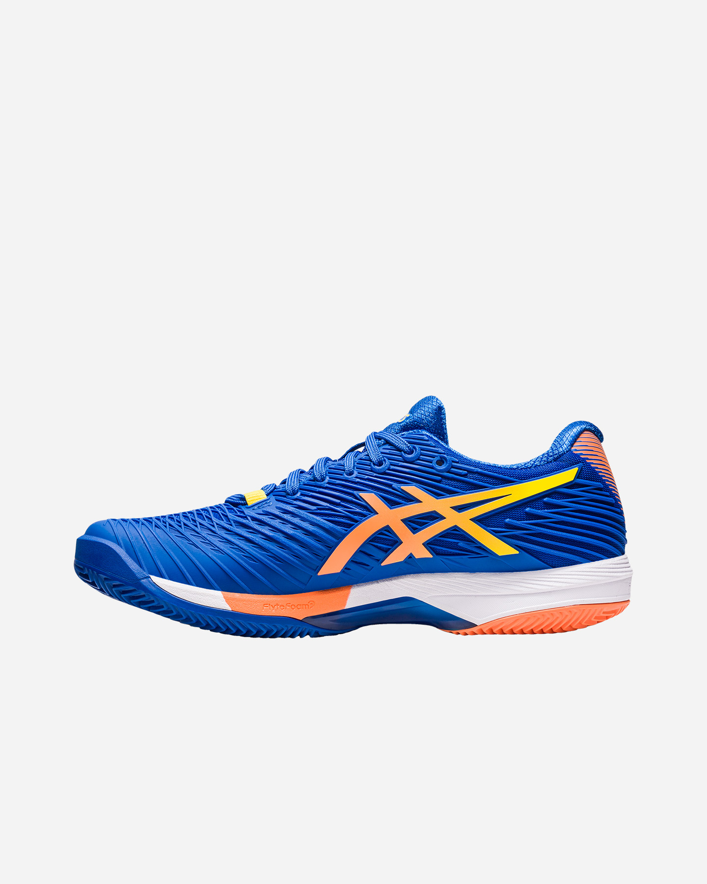 Scarpe tennis ASICS SOLUTION SPEED FF 2 CLAY M - Blu - 5 | Cisalfa Sport