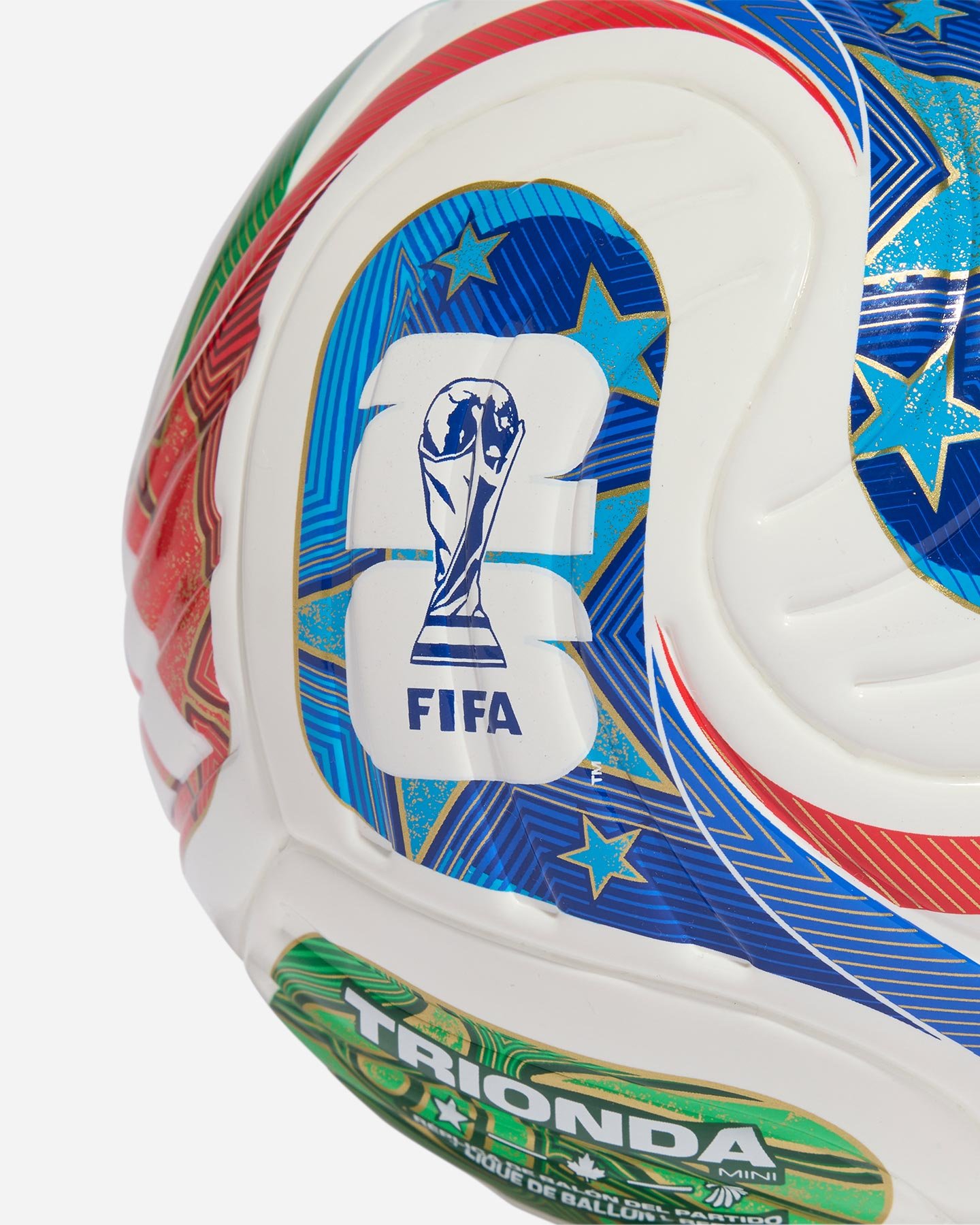 Mini pallone ADIDAS MINI WC  - Color mix - 3 | Cisalfa Sport