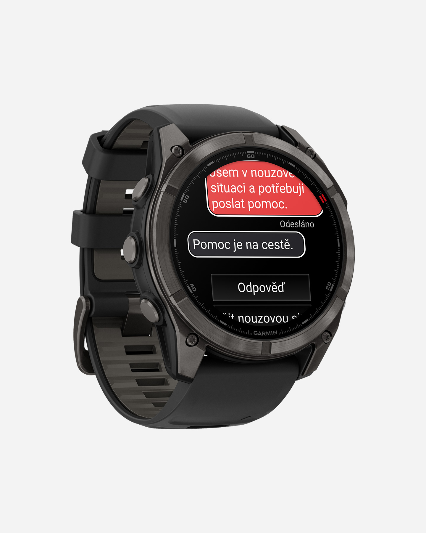 Orologio multifunzione GARMIN FENIX 8 PRO 51MM LTE  - 5 | Cisalfa Sport