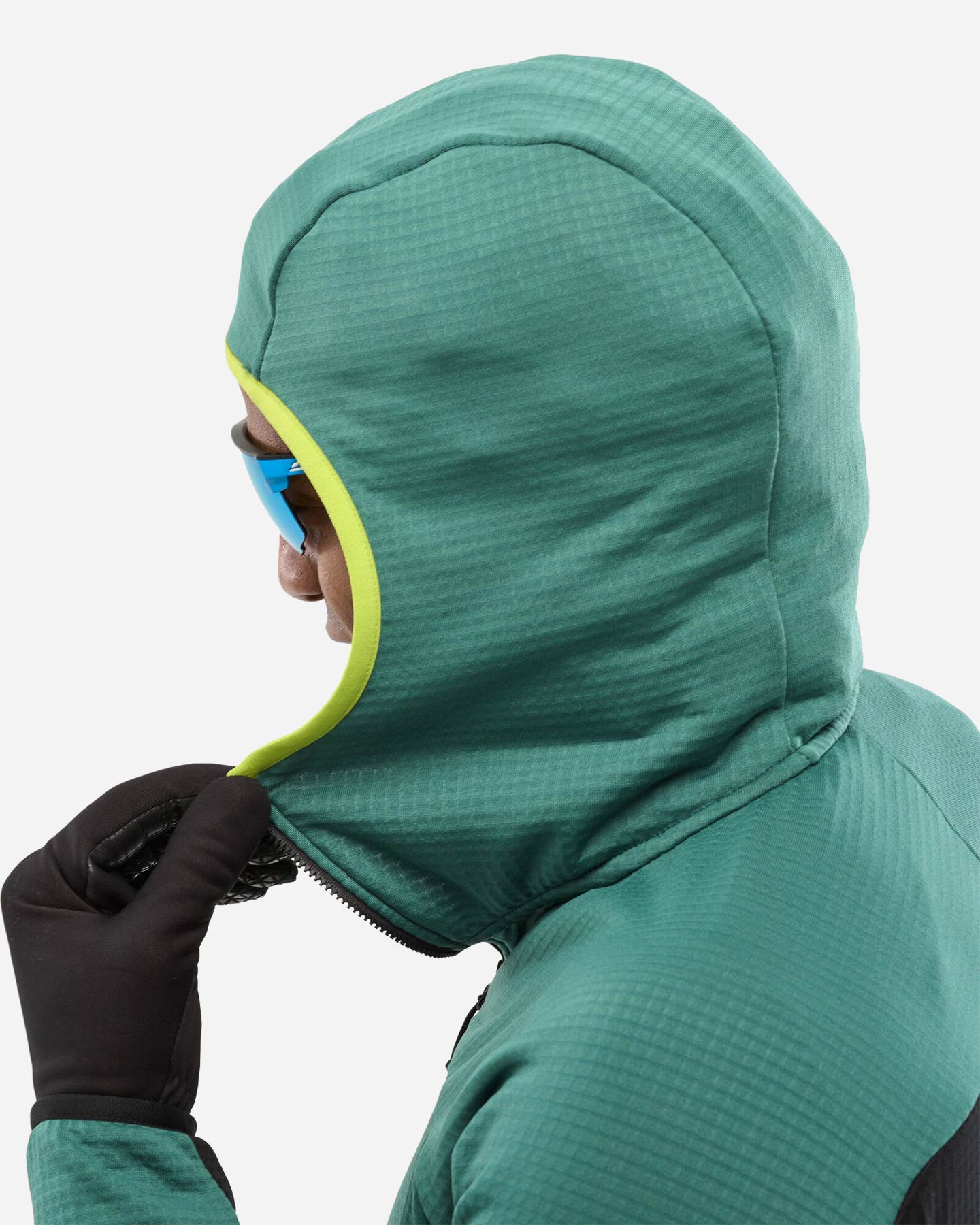 Pile MILLET FUSION GRID M - Verde - 3 | Cisalfa Sport