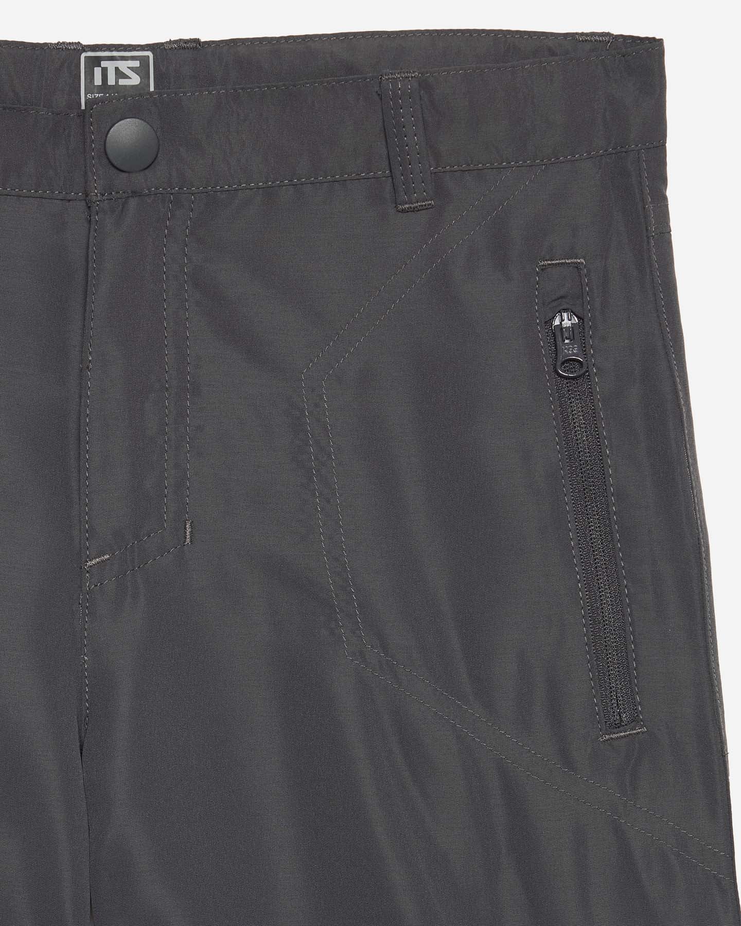Pantalone outdoor ITS ISANNA JR - Antracite - 2 | Cisalfa Sport