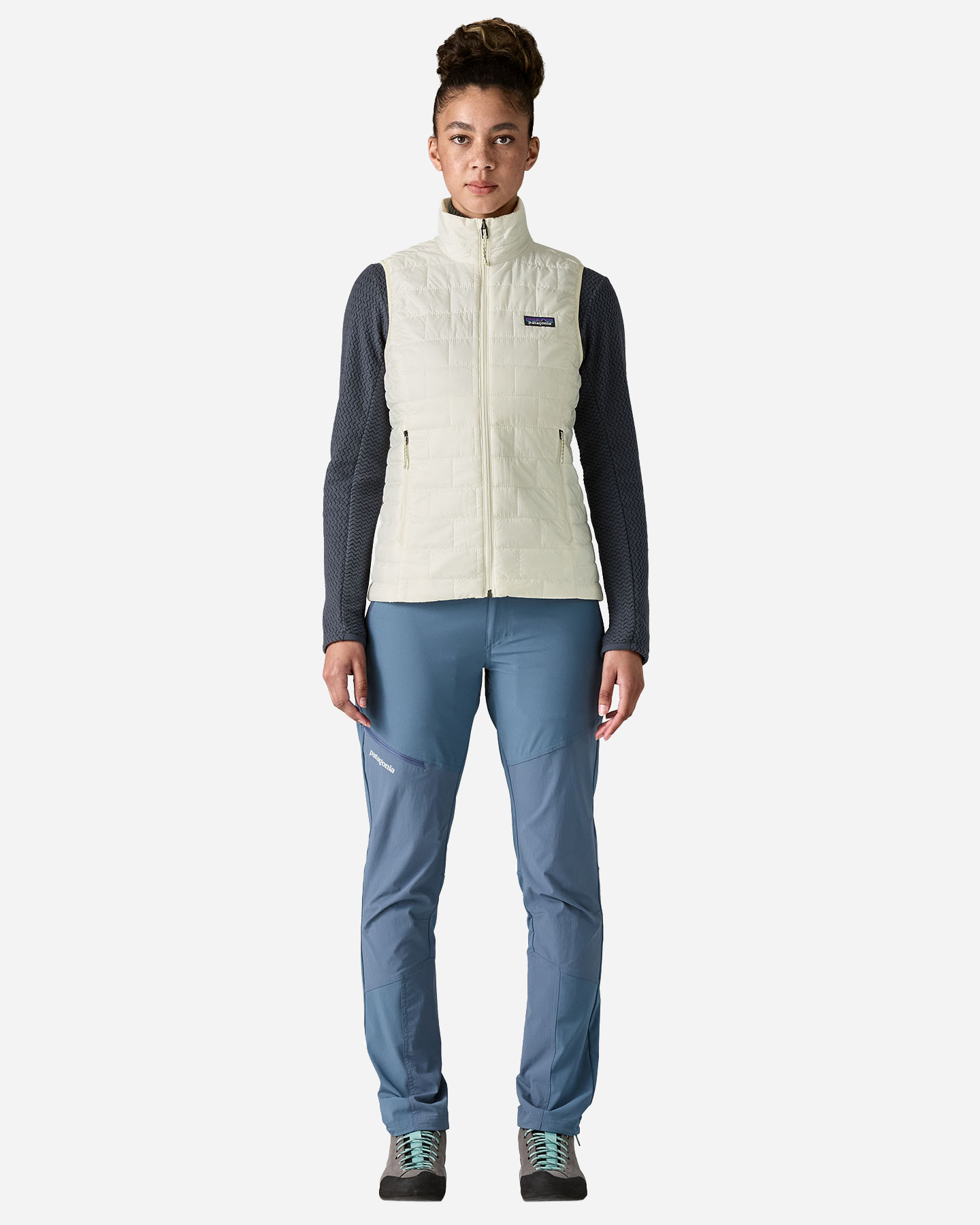 Gilet PATAGONIA NANO PUFF W - Nero - 4 | Cisalfa Sport