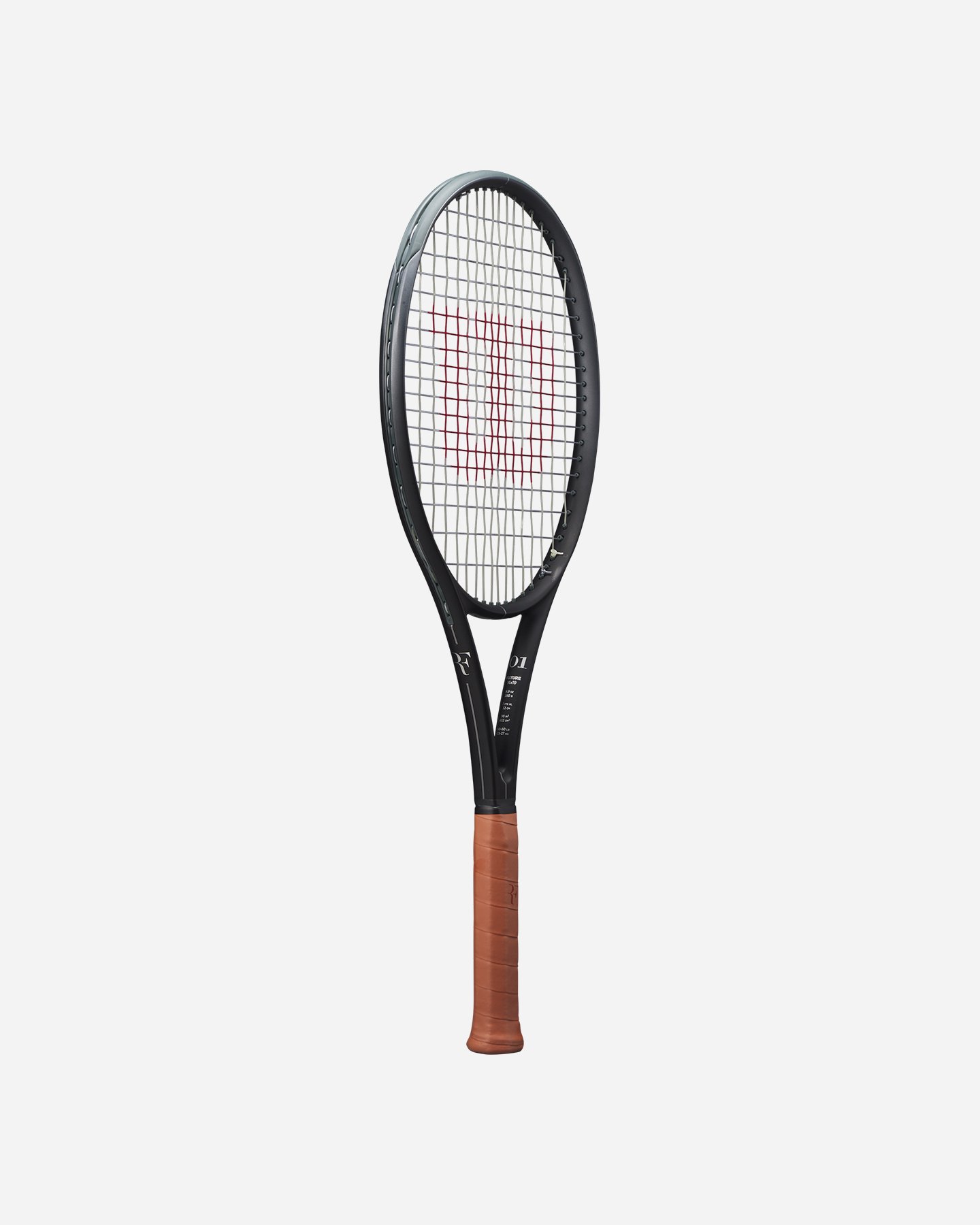 Telaio tennis WILSON FEDERER 01 FUTURE FRM  - Nero - 1 | Cisalfa Sport