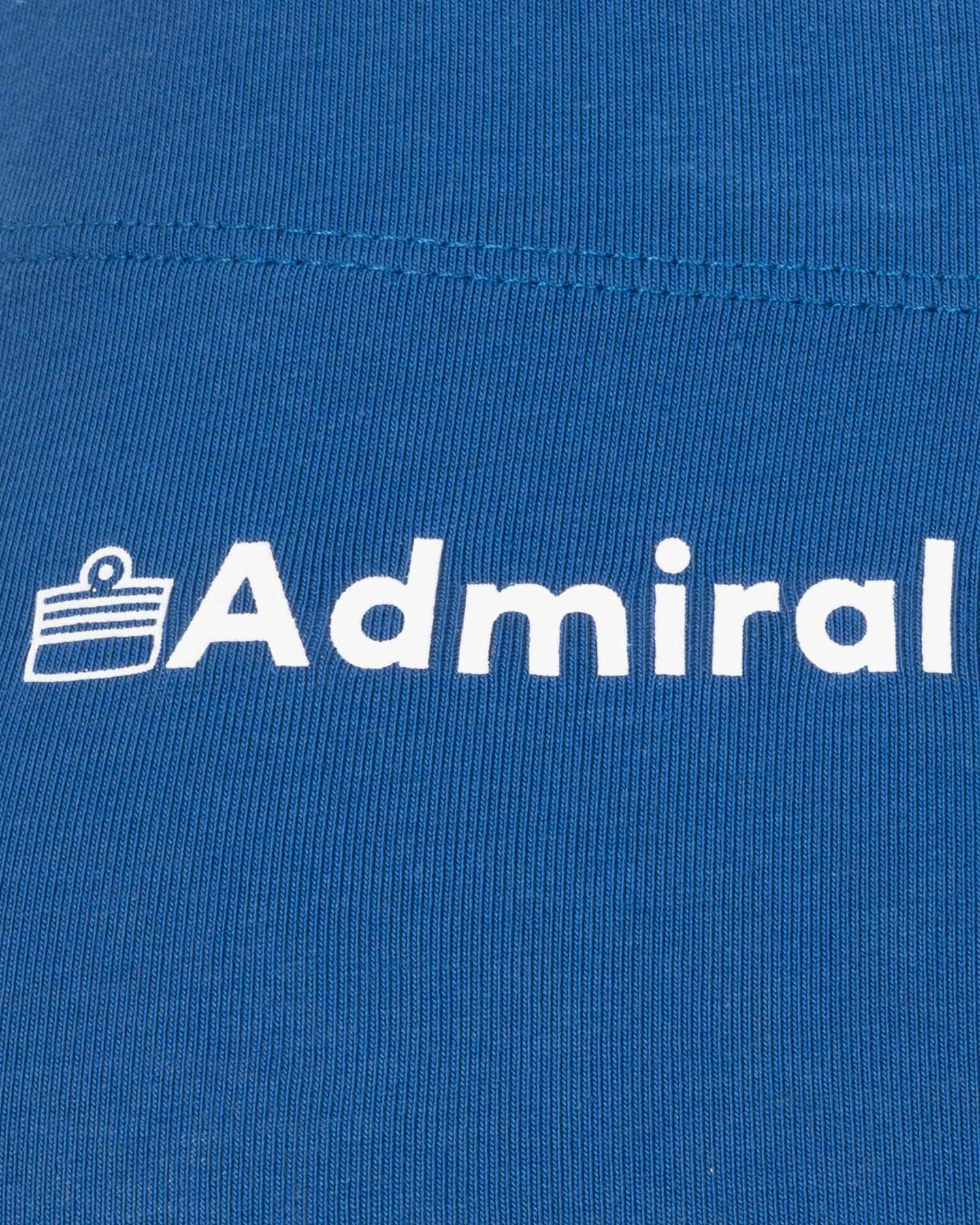 Pantaloncini ADMIRAL BASIC SPORT JR - Azzurro - 2 | Cisalfa Sport