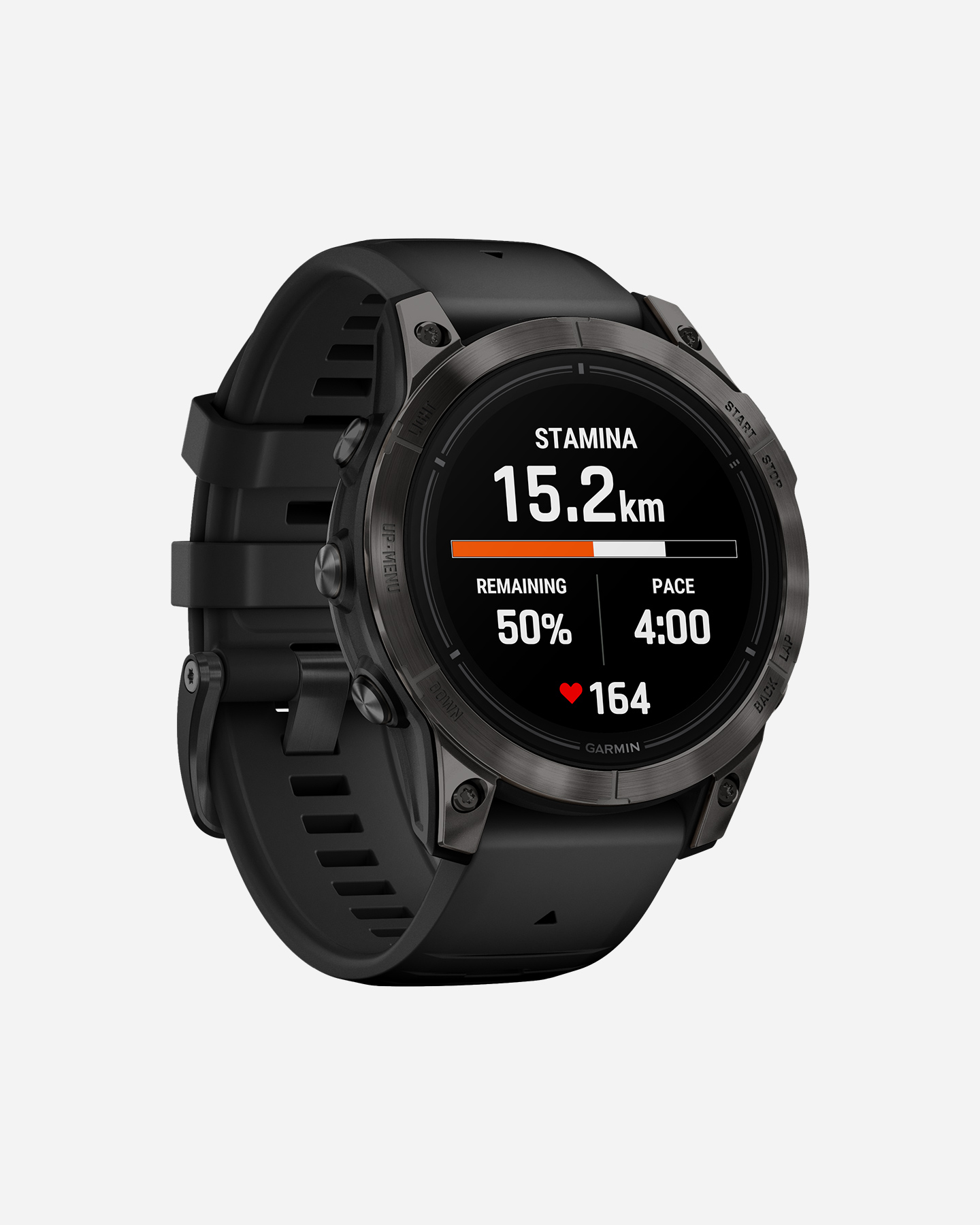 Orologio multifunzione GARMIN EPIX PRO 47MM SAPH  - Nero - 3 | Cisalfa Sport