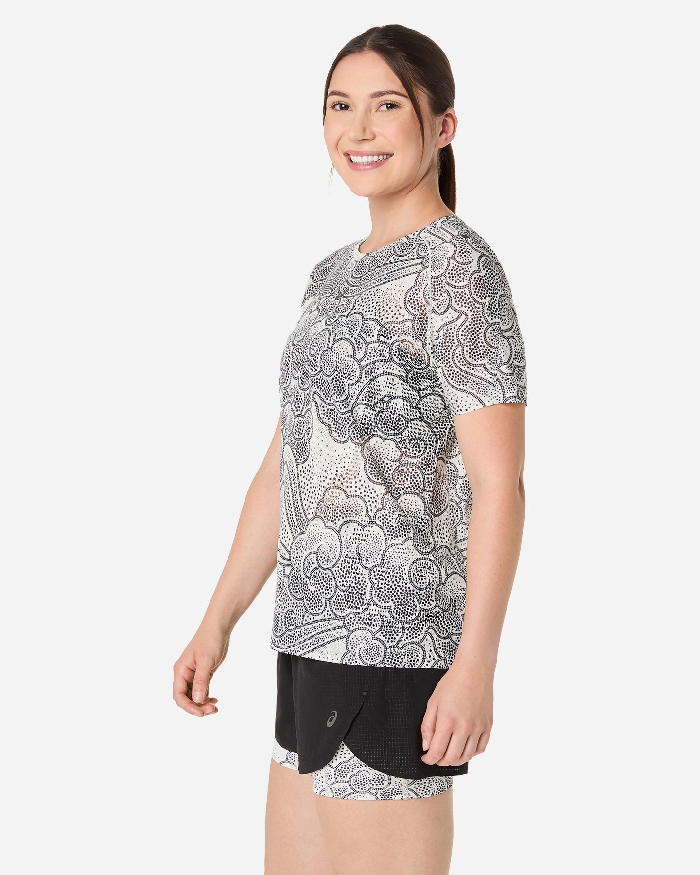 T-shirt running ASICS METARUN W - 1 | Cisalfa Sport
