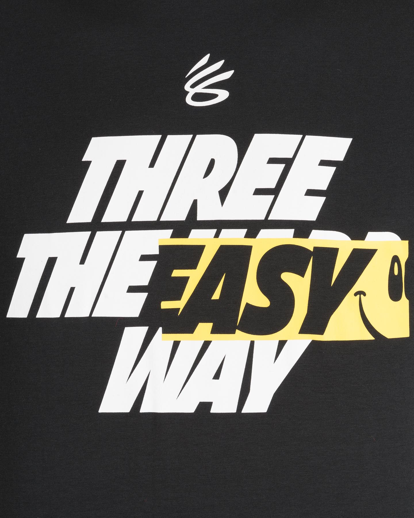 Maglia basket UNDER ARMOUR CURRY THREE M - Nero - 2 | Cisalfa Sport