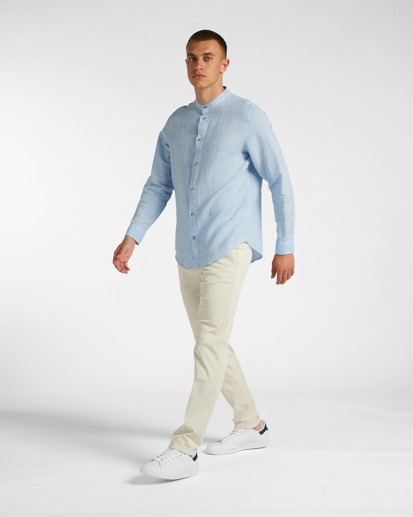 Camicia DACK'S LINEN COLLECTION M - Bianco - 3 | Cisalfa Sport