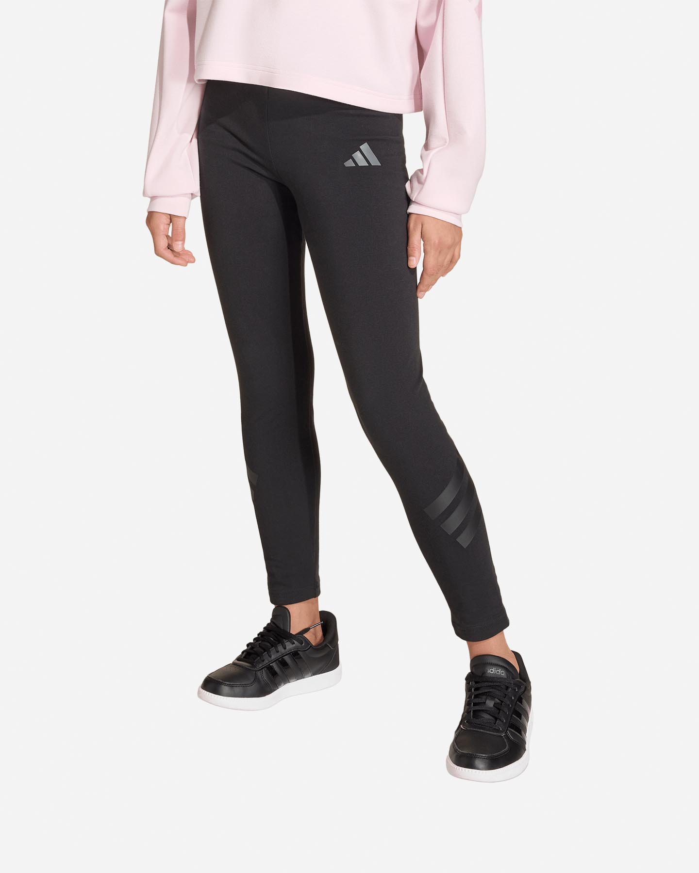 Leggings ADIDAS FUTURE ICONS JR - Nero - 1 | Cisalfa Sport