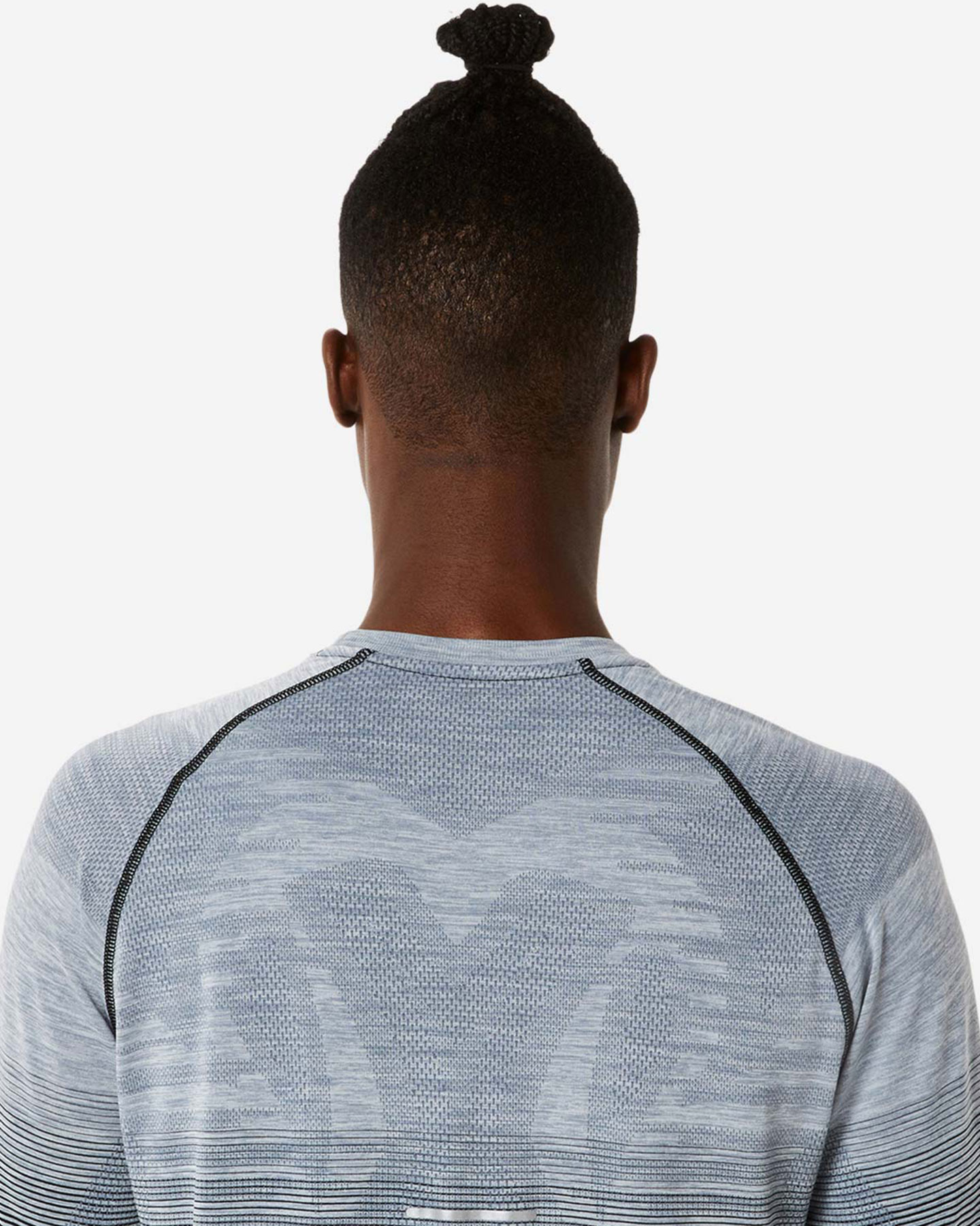 Maglia running ASICS SEAMLESS LS M - Nero - 5 | Cisalfa Sport