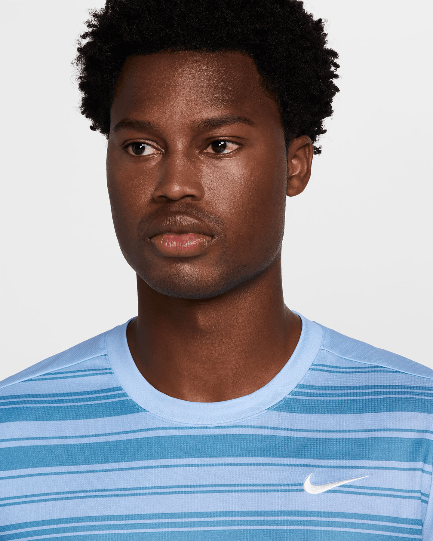 T-shirt tennis NIKE VICTORY M - Blu - 3 | Cisalfa Sport