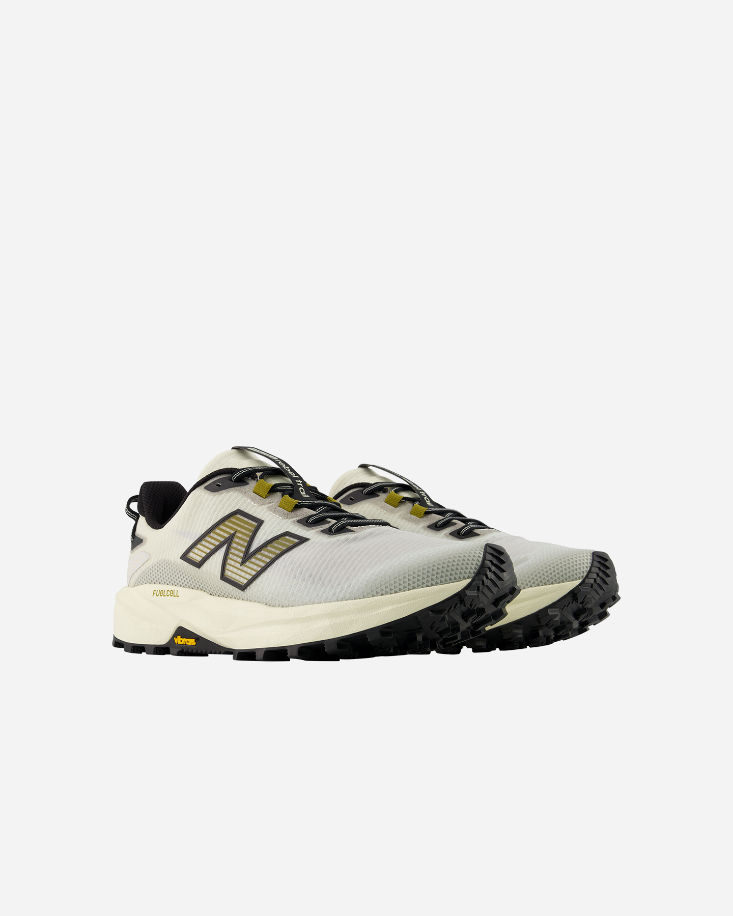 Scarpe trail NEW BALANCE FUELCELL REBEL TRAIL M - Bianco - 1 | Cisalfa Sport