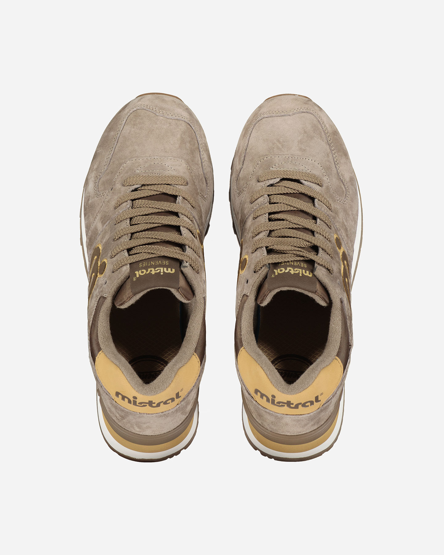 Scarpe sneakers MISTRAL SEVENTIES M - Beige - 4 | Cisalfa Sport