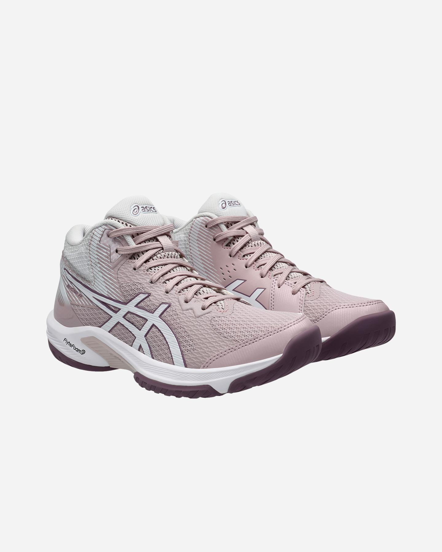 Scarpe volley ASICS BEYOND FF MT W - Rosa - 1 | Cisalfa Sport