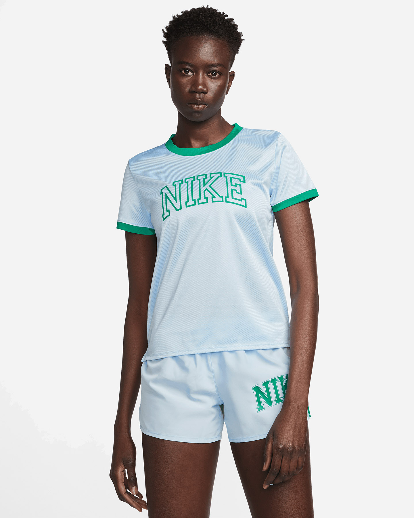 Image of Nike Dri Fit Swoosh Run W - T-shirt Running - Donna