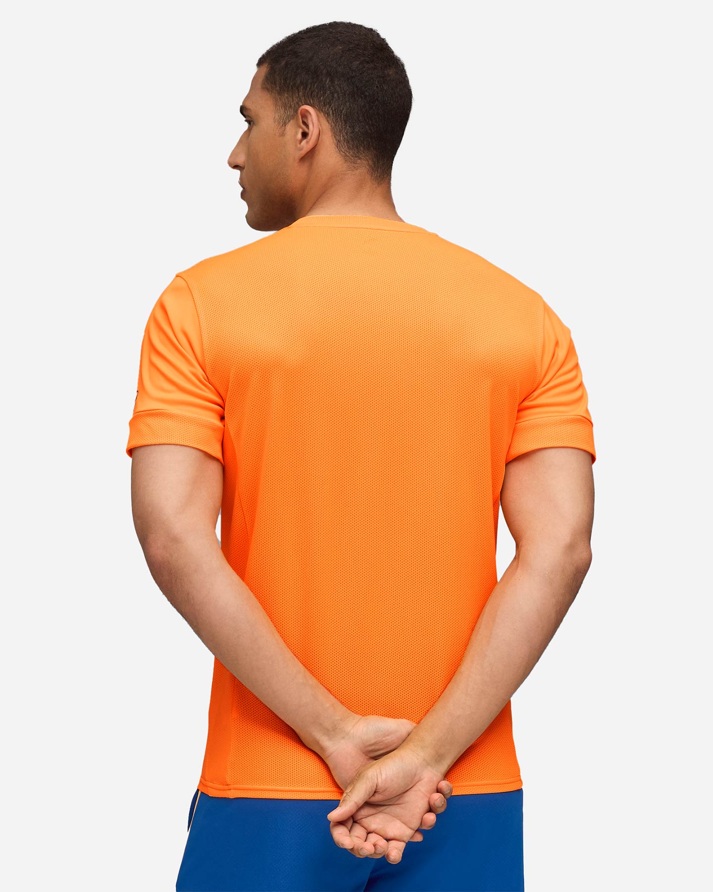 T-shirt tennis PUMA INDIVIDUAL PADEL M - Arancione - 2 | Cisalfa Sport