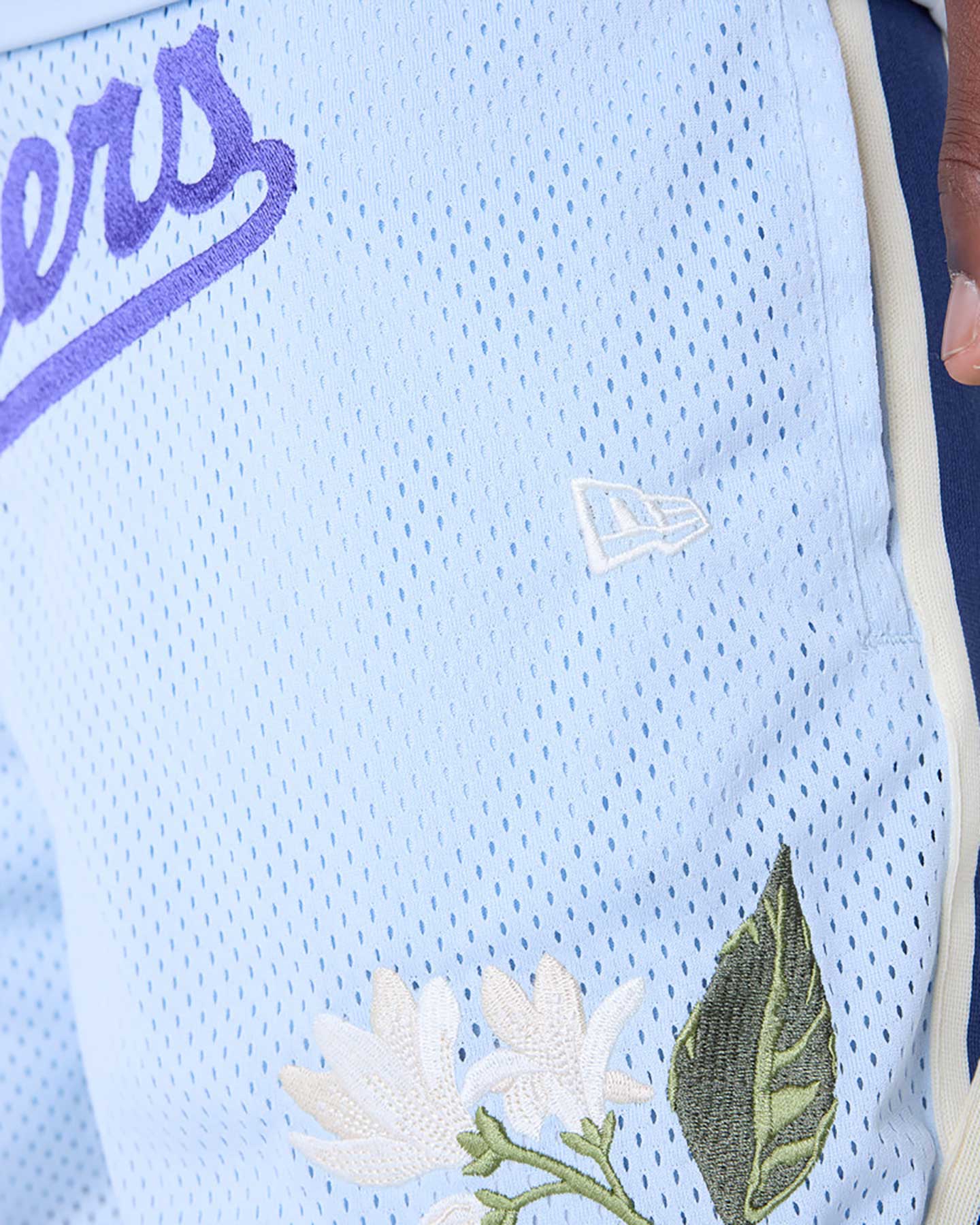 Pantaloncini NEW ERA MLB FLORAL LC OS LOS ANGELES DODGERS M - Bianco - 3 | Cisalfa Sport