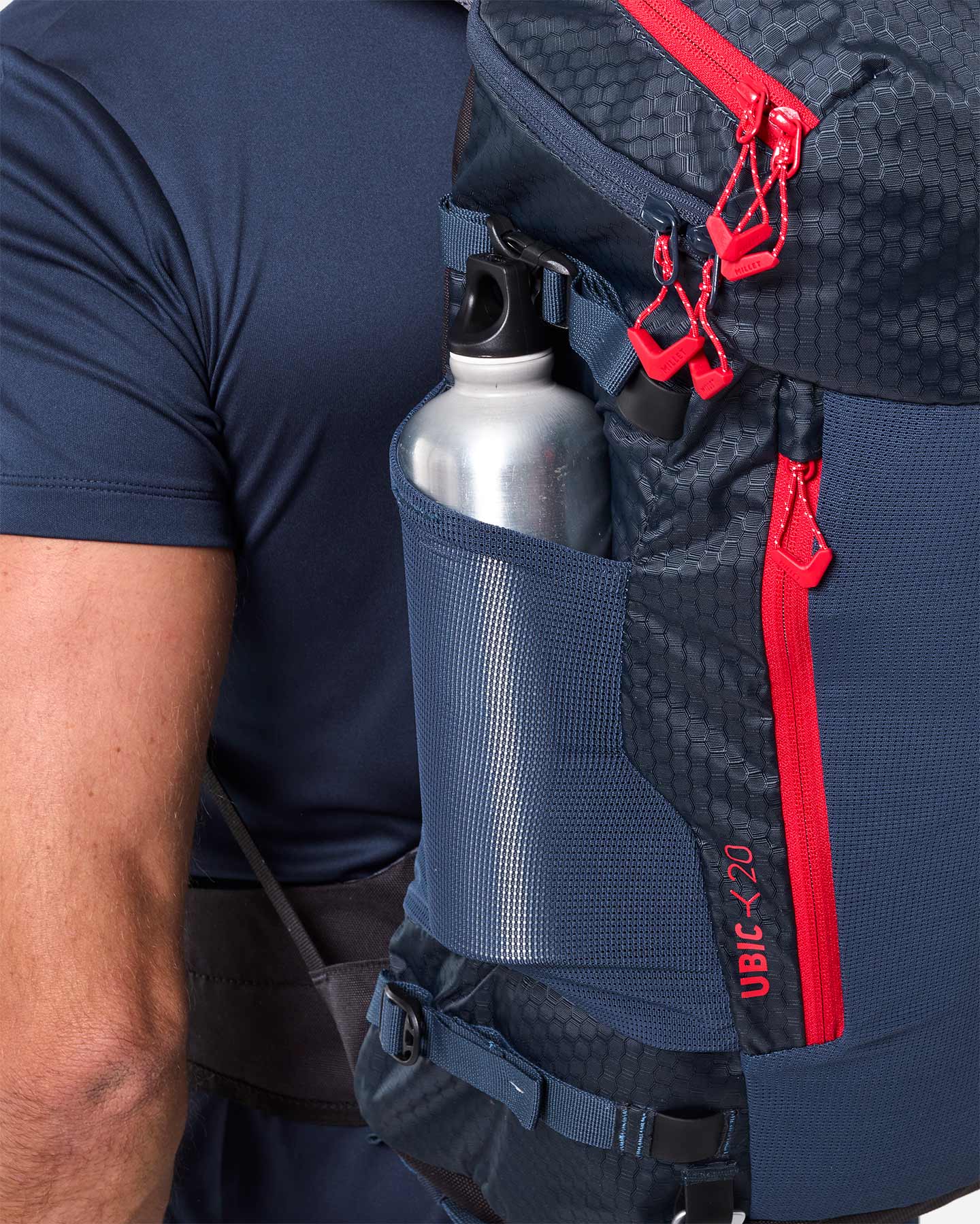 Zaino escursionismo MILLET UBIC 20  - Blu - 5 | Cisalfa Sport