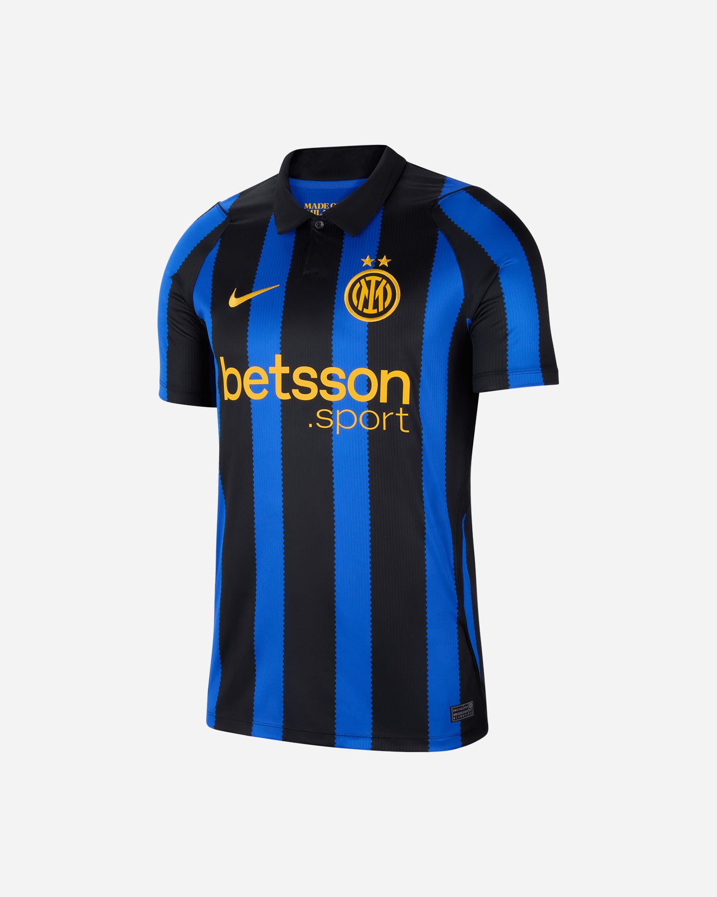 Inter Home 26-27 Stadium M - Maglia Calcio Ufficiale - Uomo - Color Mix
