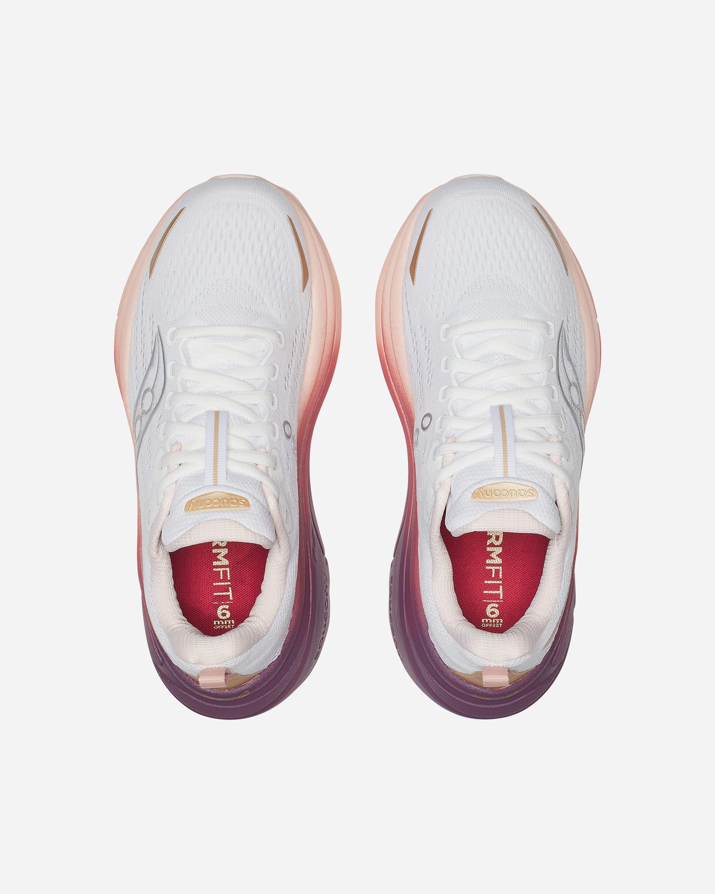 Scarpe running SAUCONY HURRICANE 25 W - Bianco - 3 | Cisalfa Sport