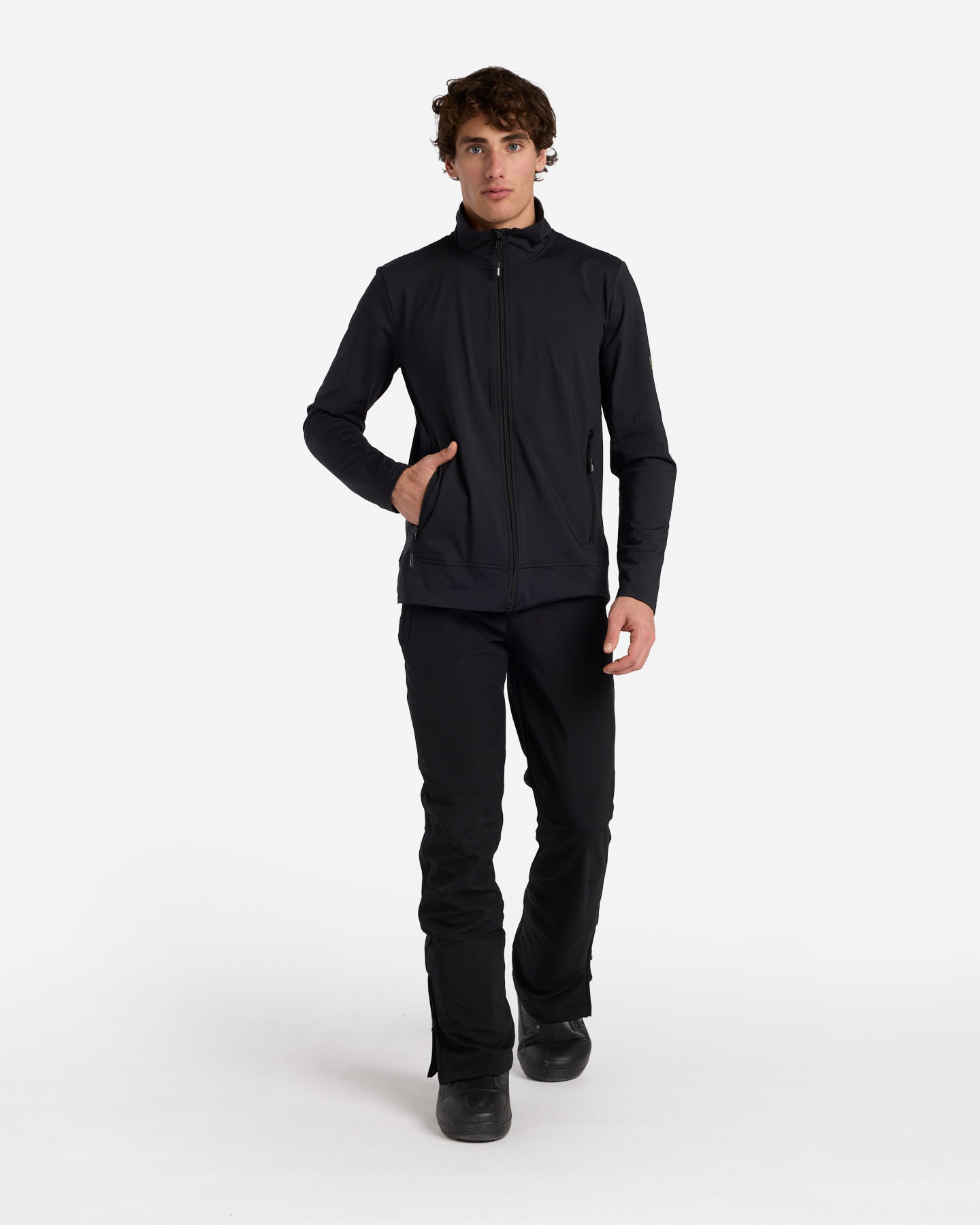 Pile sci 8848 SKI ESSENTIAL M - Nero - 2 | Cisalfa Sport