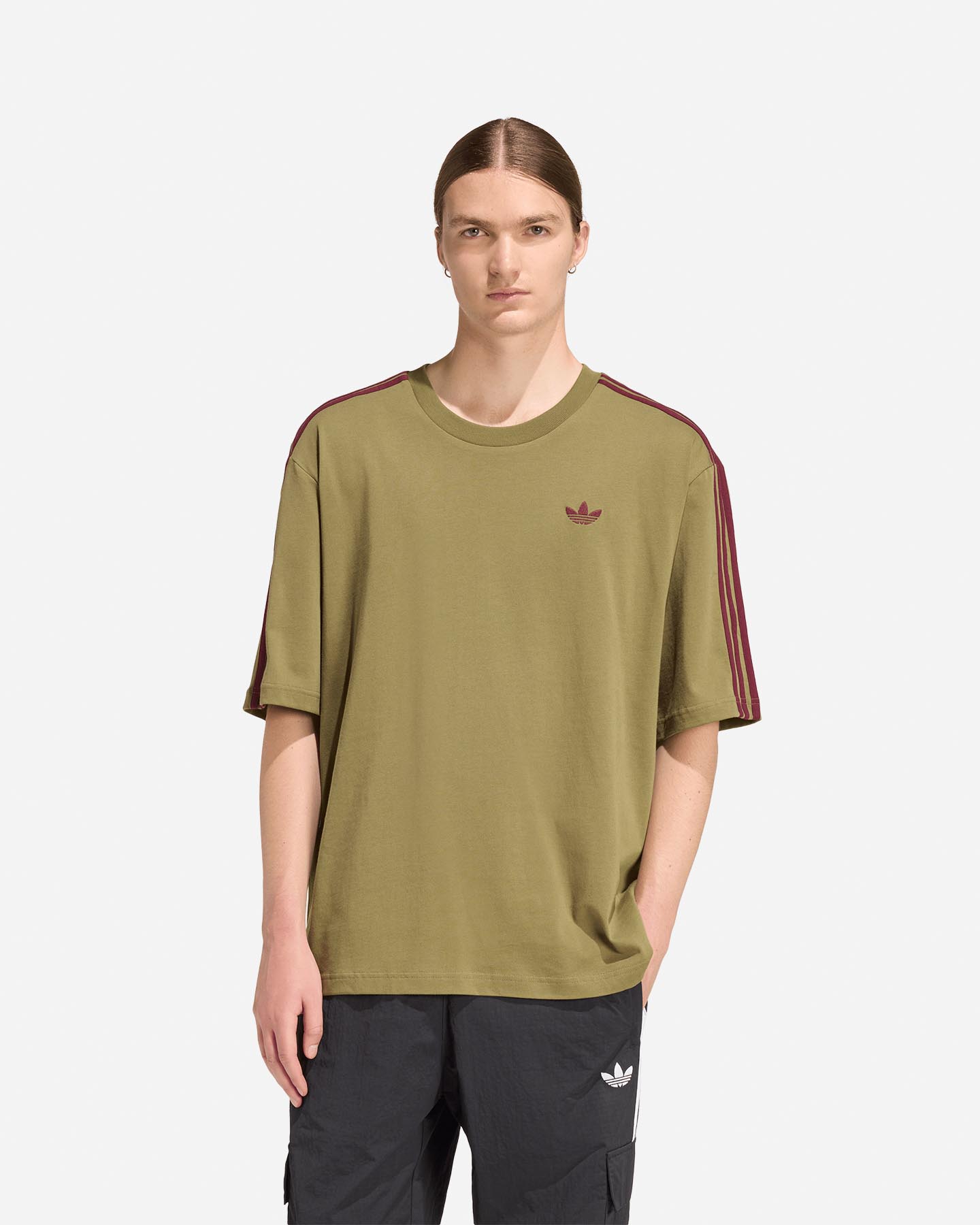 T-shirt ADIDAS ADICOLOR ORIGINALS 3STRIPES M - Verde - 1 | Cisalfa Sport