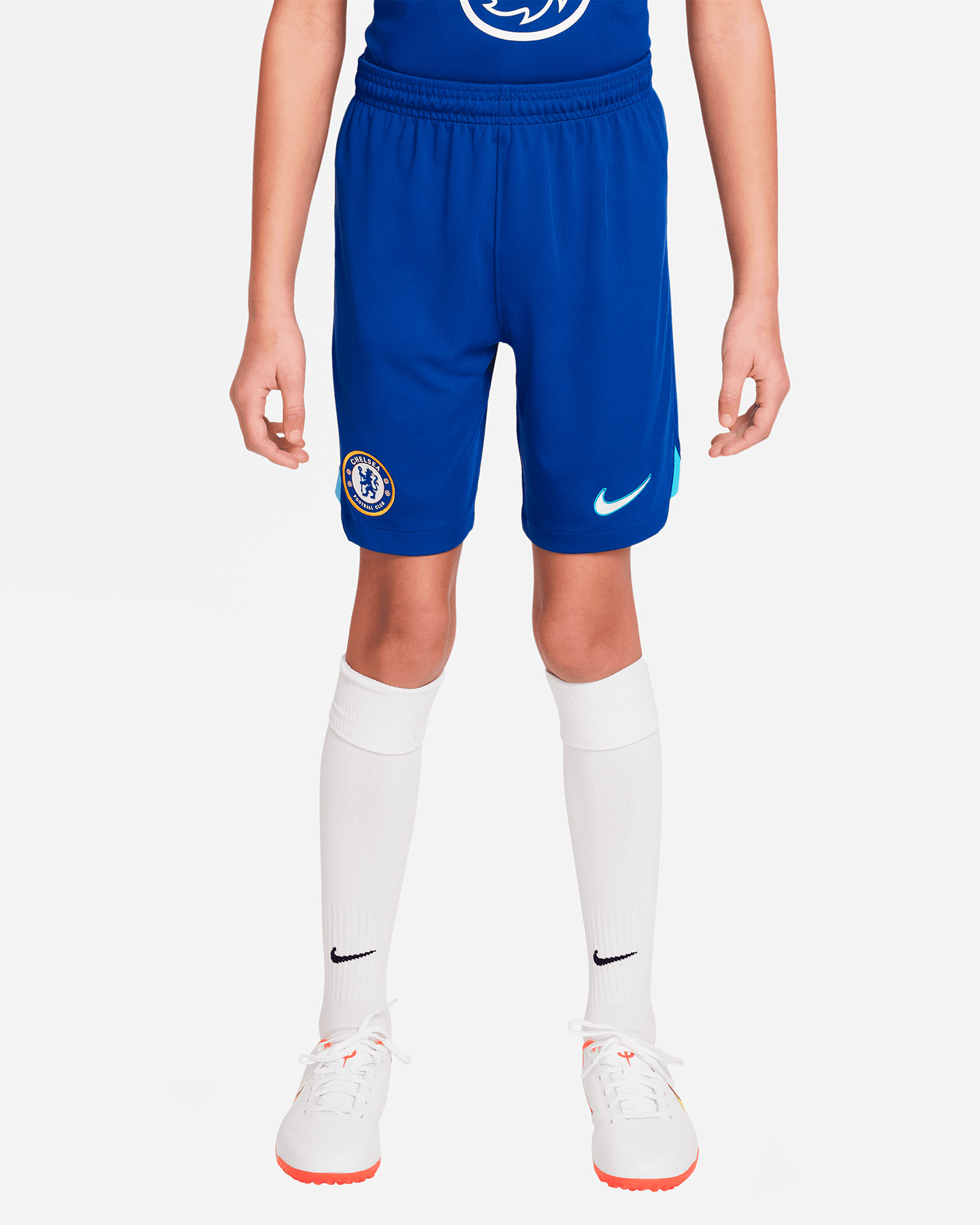Pantaloncini calcio ufficiali NIKE CHELSEA HOME/AWAY 22-23 JR - Blu - 0 | Cisalfa Sport