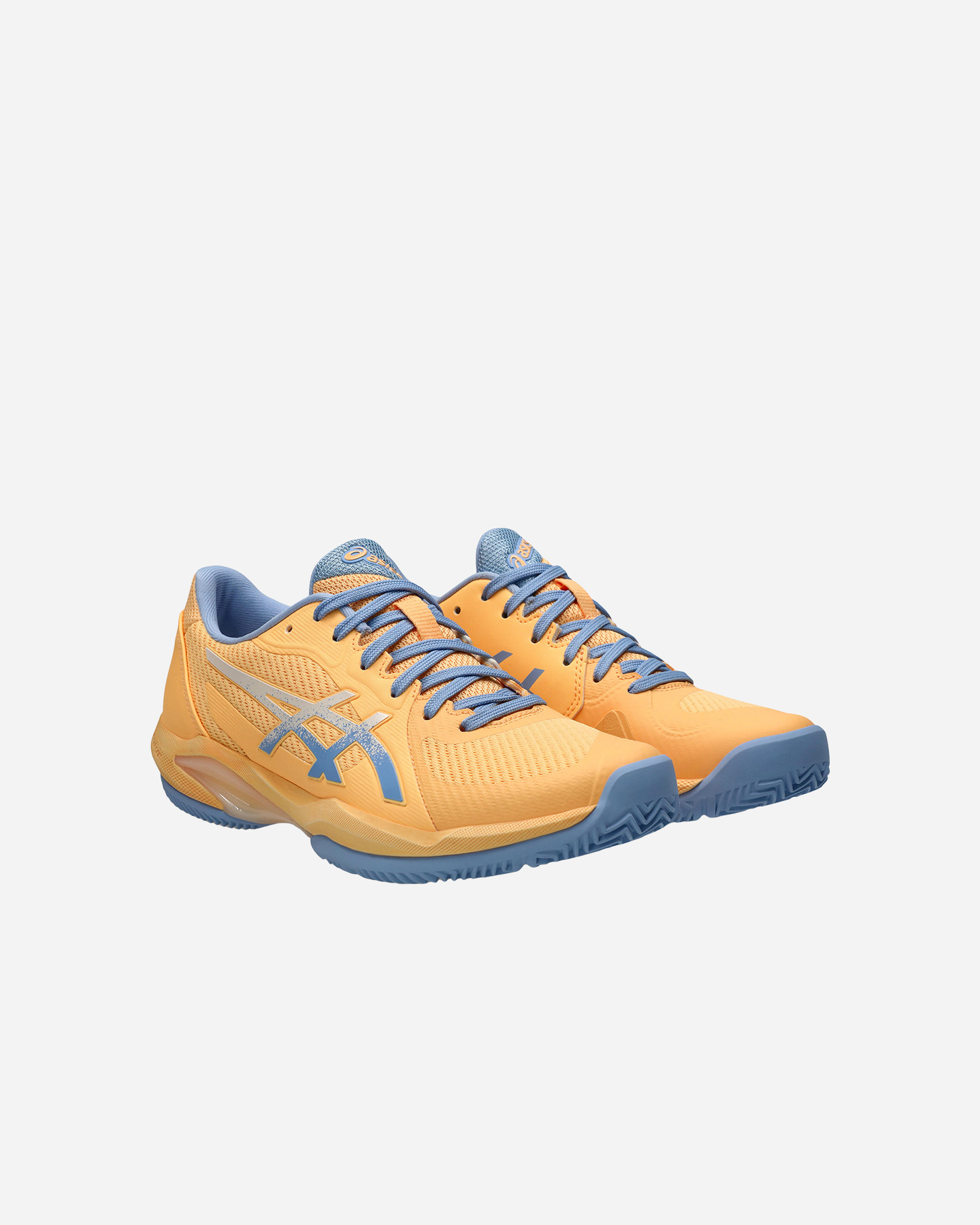 Scarpe padel ASICS SOLUTION SWIFT 2 PADEL W - Arancione - 1 | Cisalfa Sport