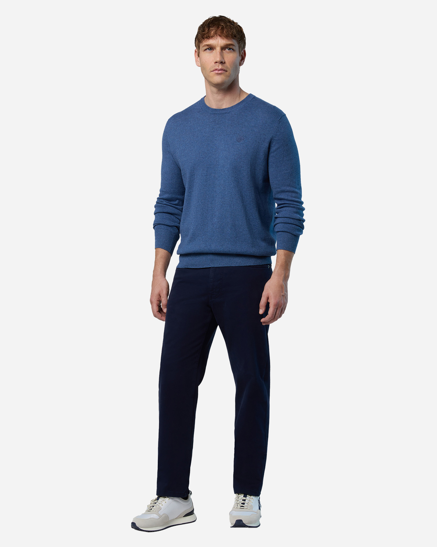 Maglione NORTH SAILS COTTON WOOL M - Denim - 4 | Cisalfa Sport