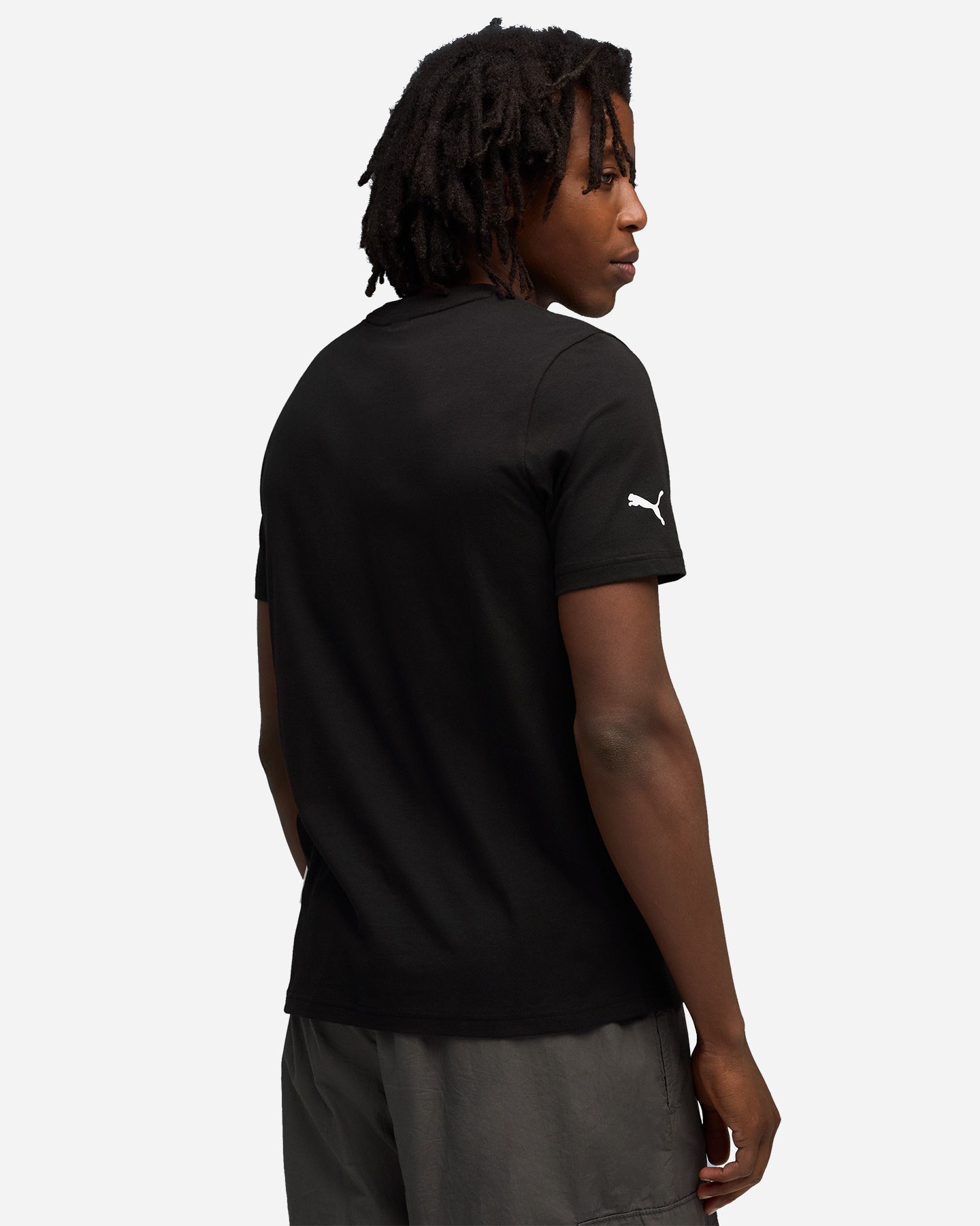 T-shirt PUMA FERRARI SPORTSW COLORED SHIELD M - Nero - 3 | Cisalfa Sport